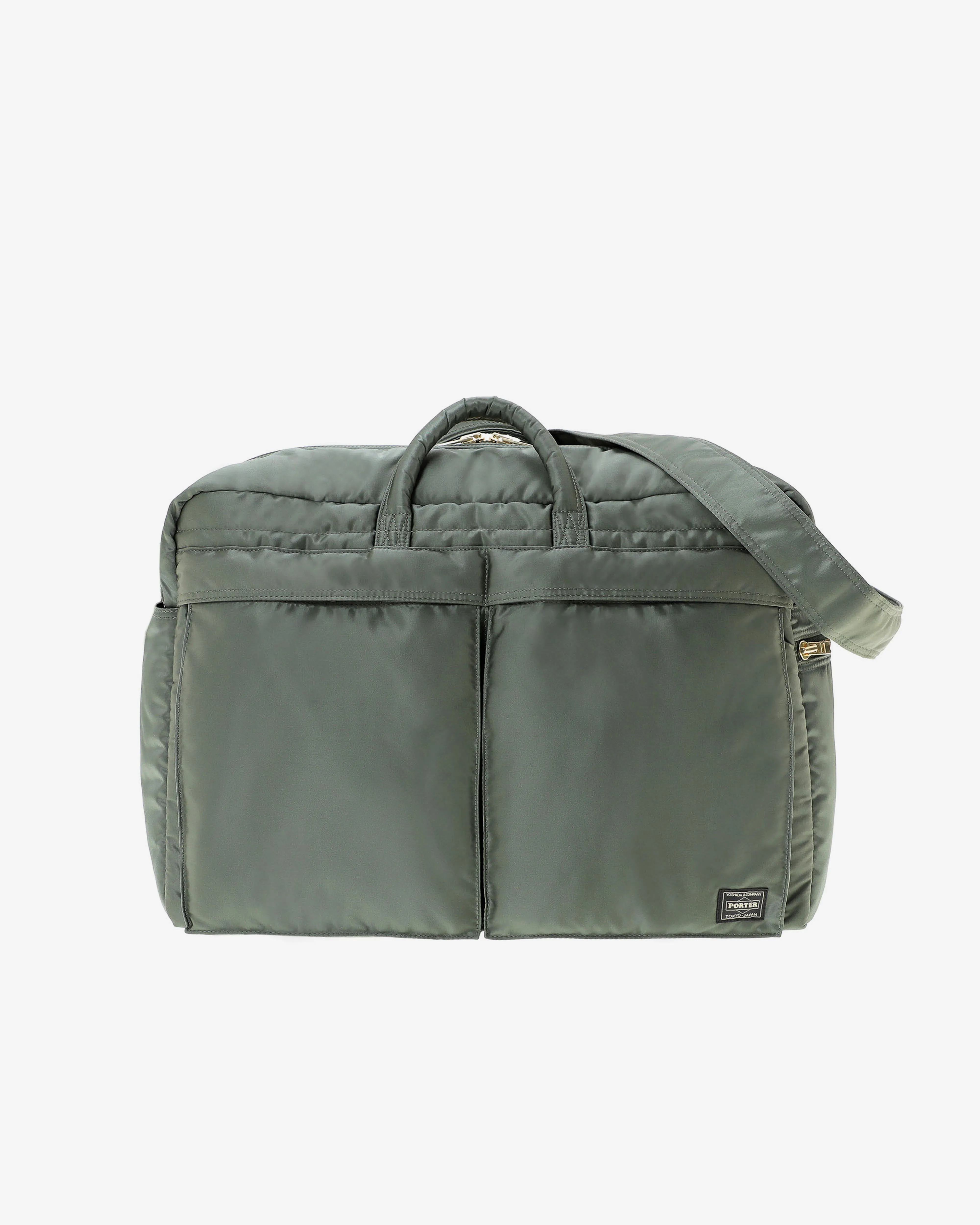 Porter Yoshida & Co. - Men's Tanker Duffle Bag - (Green)