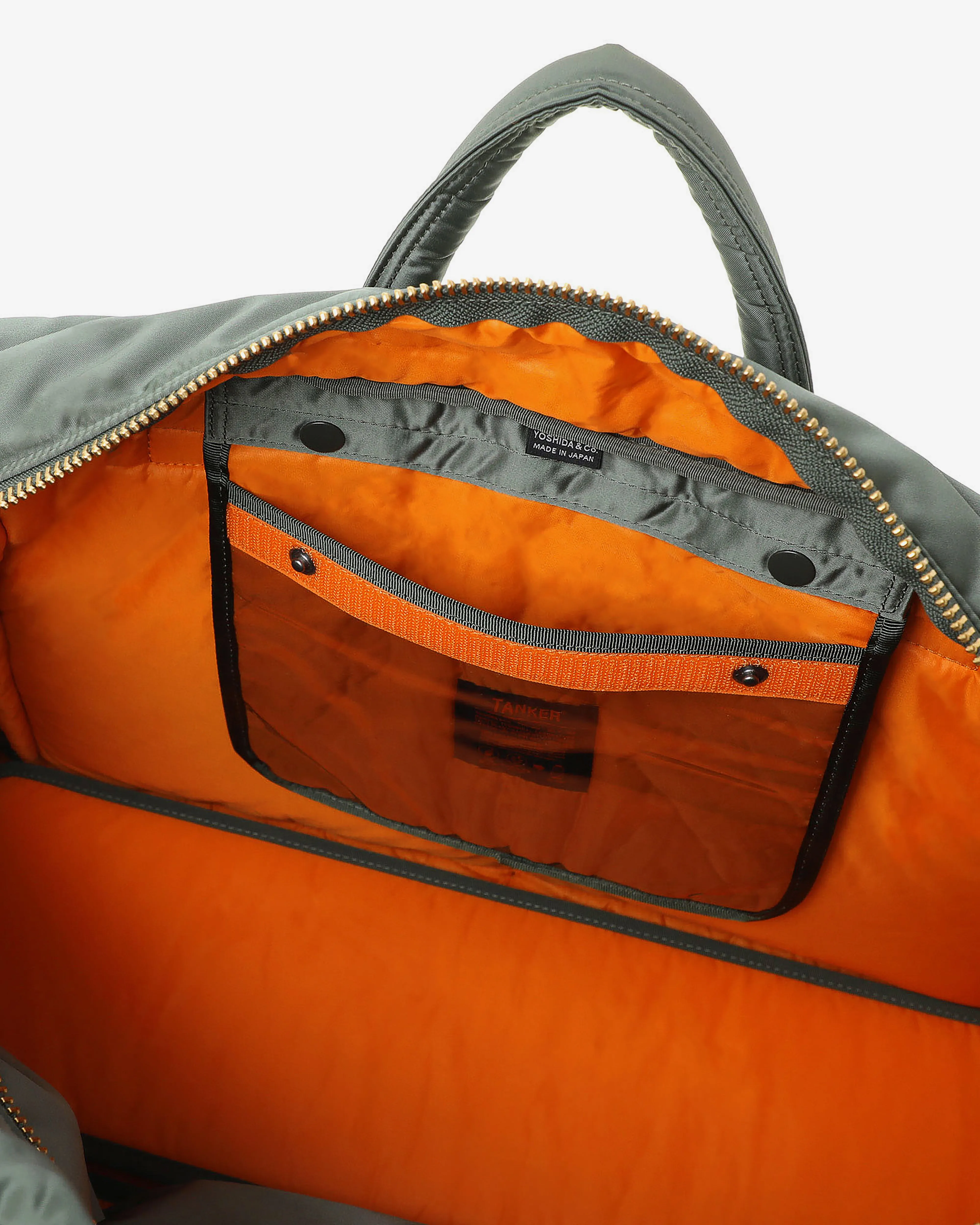 Porter Yoshida & Co. - Men's Tanker Duffle Bag - (Green)