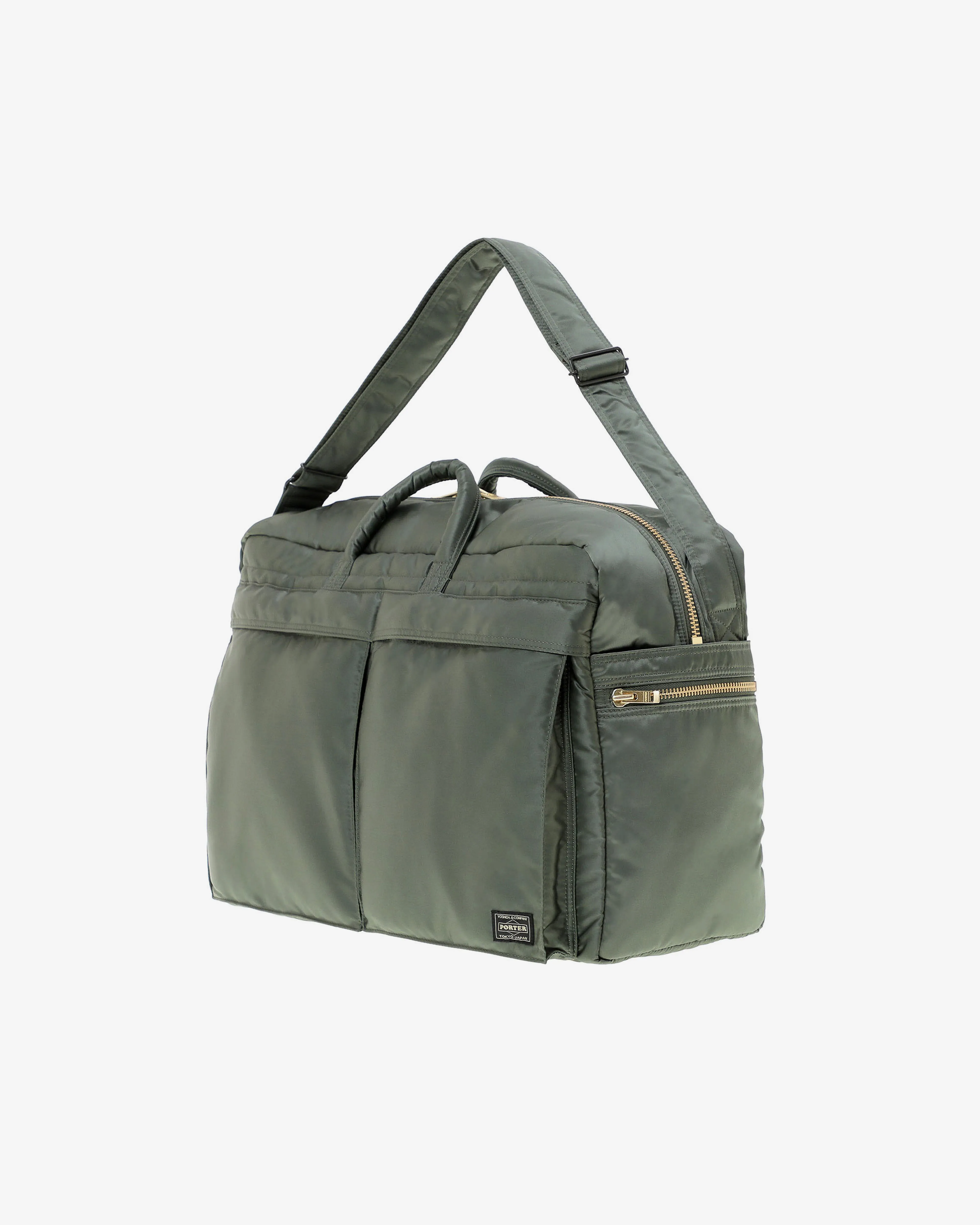 Porter Yoshida & Co. - Men's Tanker Duffle Bag - (Green)