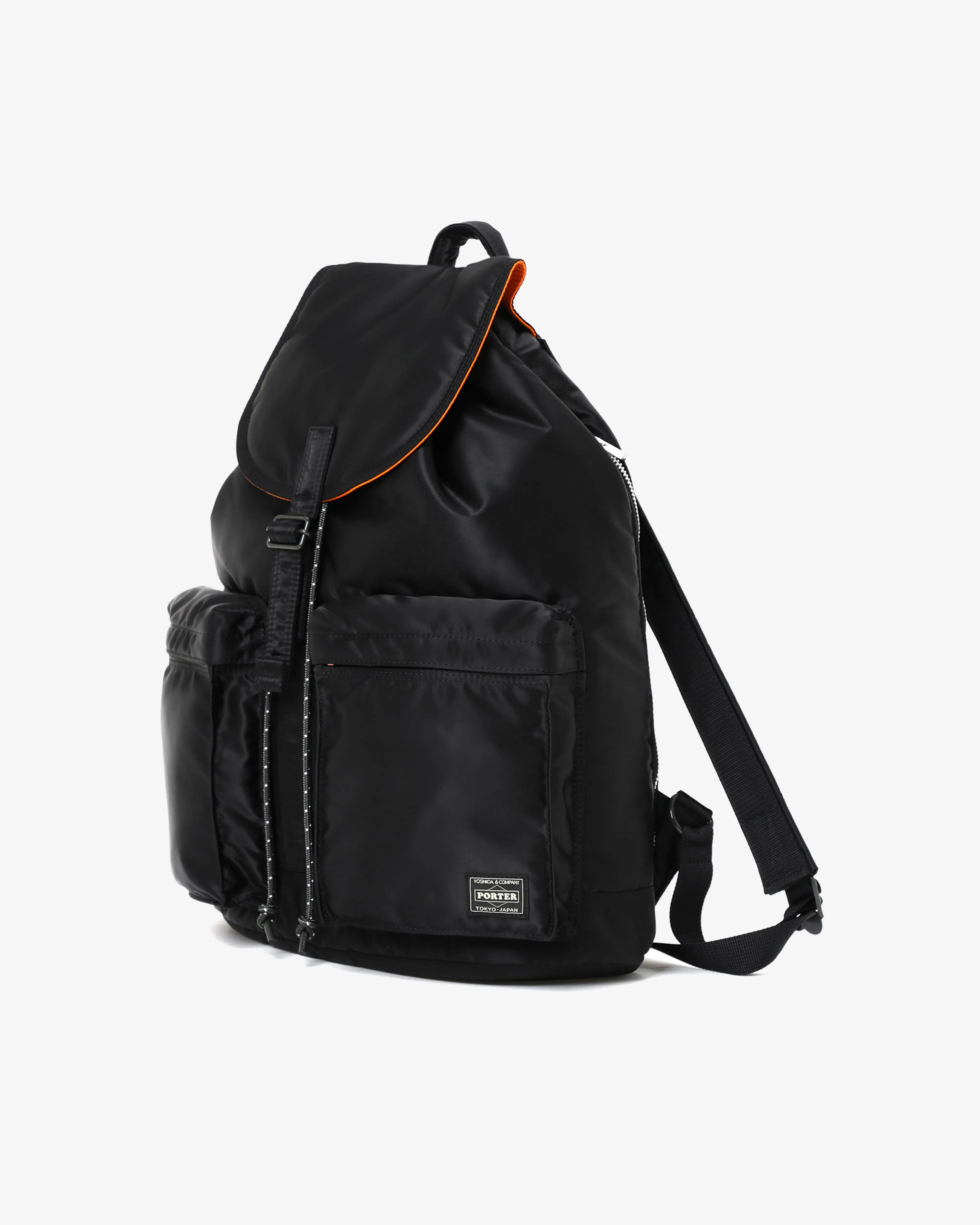 Porter Yoshida & Co. - Men's Tanker Rucksack - (Black)