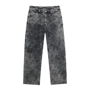 Rassvet Carpenter Work Denim Pant // Acid Grey