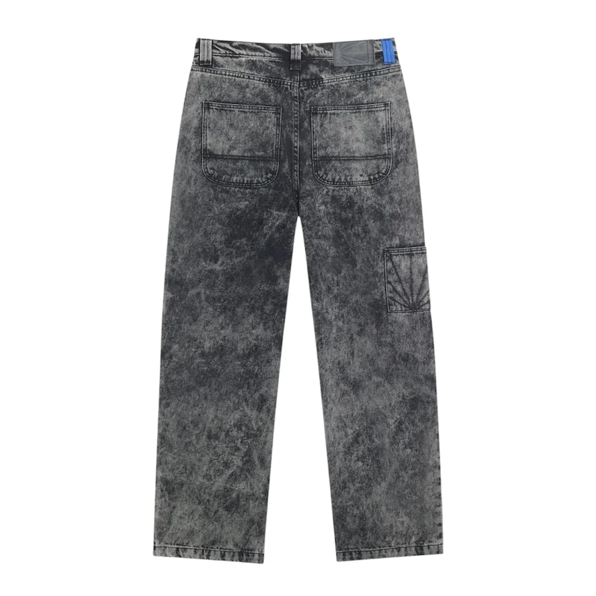 Rassvet Carpenter Work Denim Pant // Acid Grey