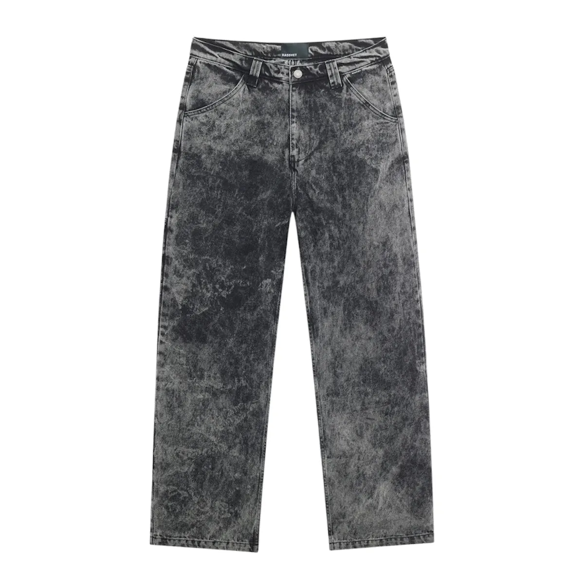 Rassvet Carpenter Work Denim Pant // Acid Grey