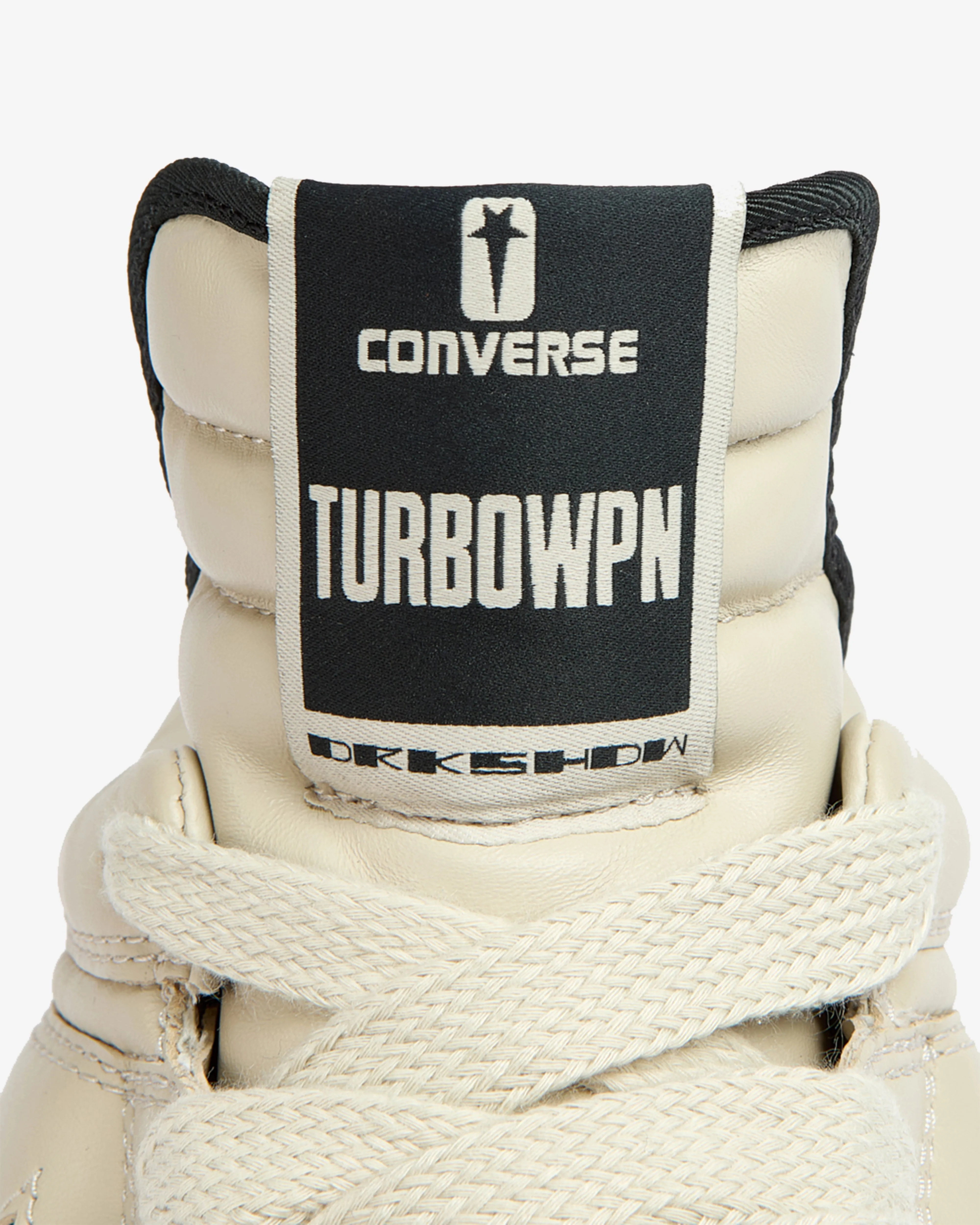 Rick Owens - Men's Converse TURBOWPN OX A1 - (Oyster)