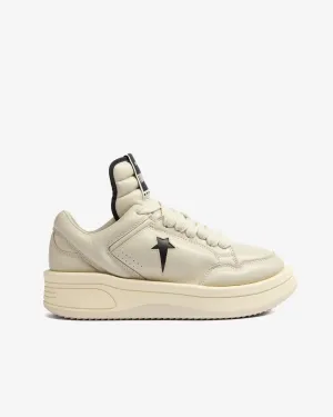Rick Owens - Men's Converse TURBOWPN OX A1 - (Oyster)