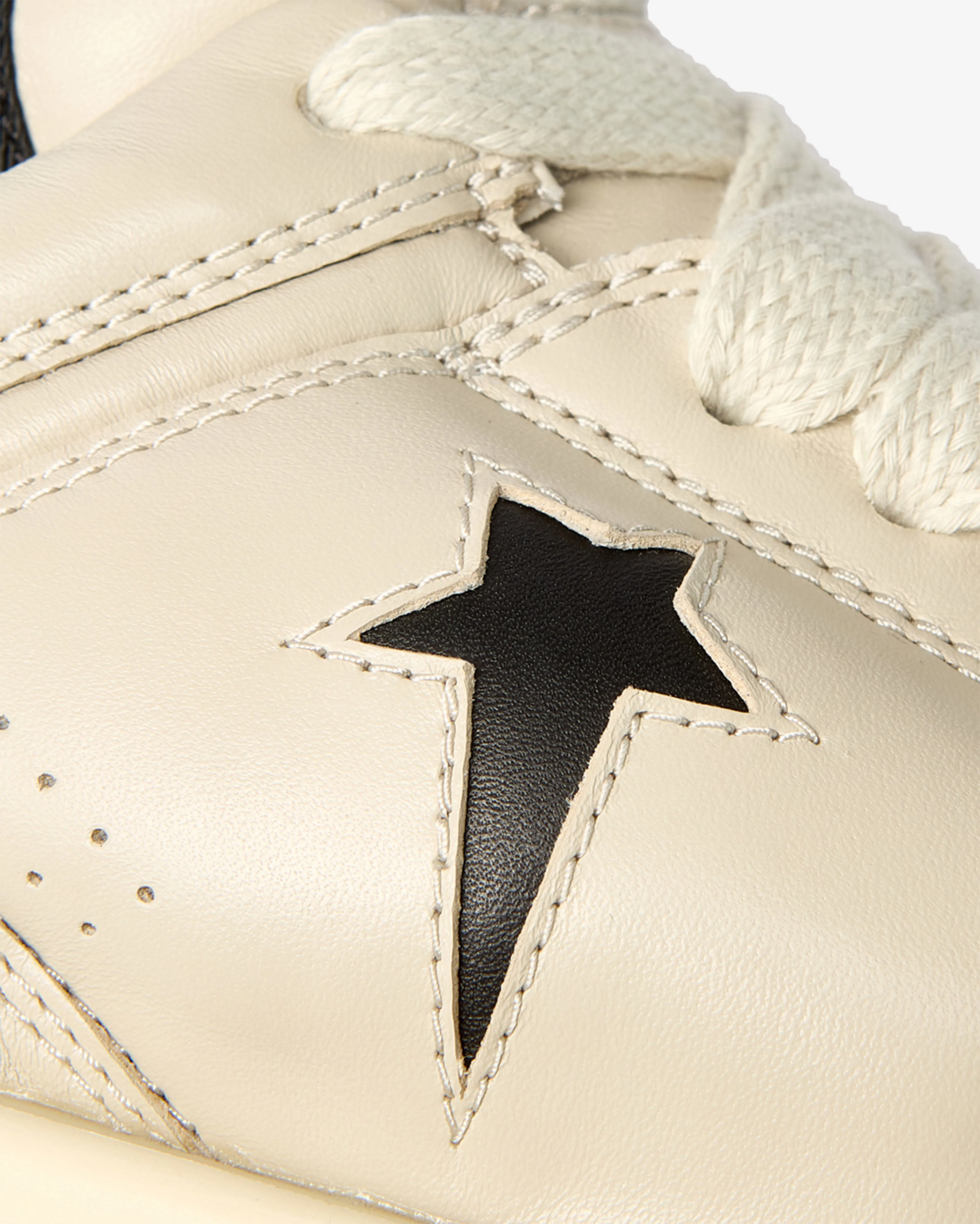 Rick Owens - Men's Converse TURBOWPN OX A1 - (Oyster)