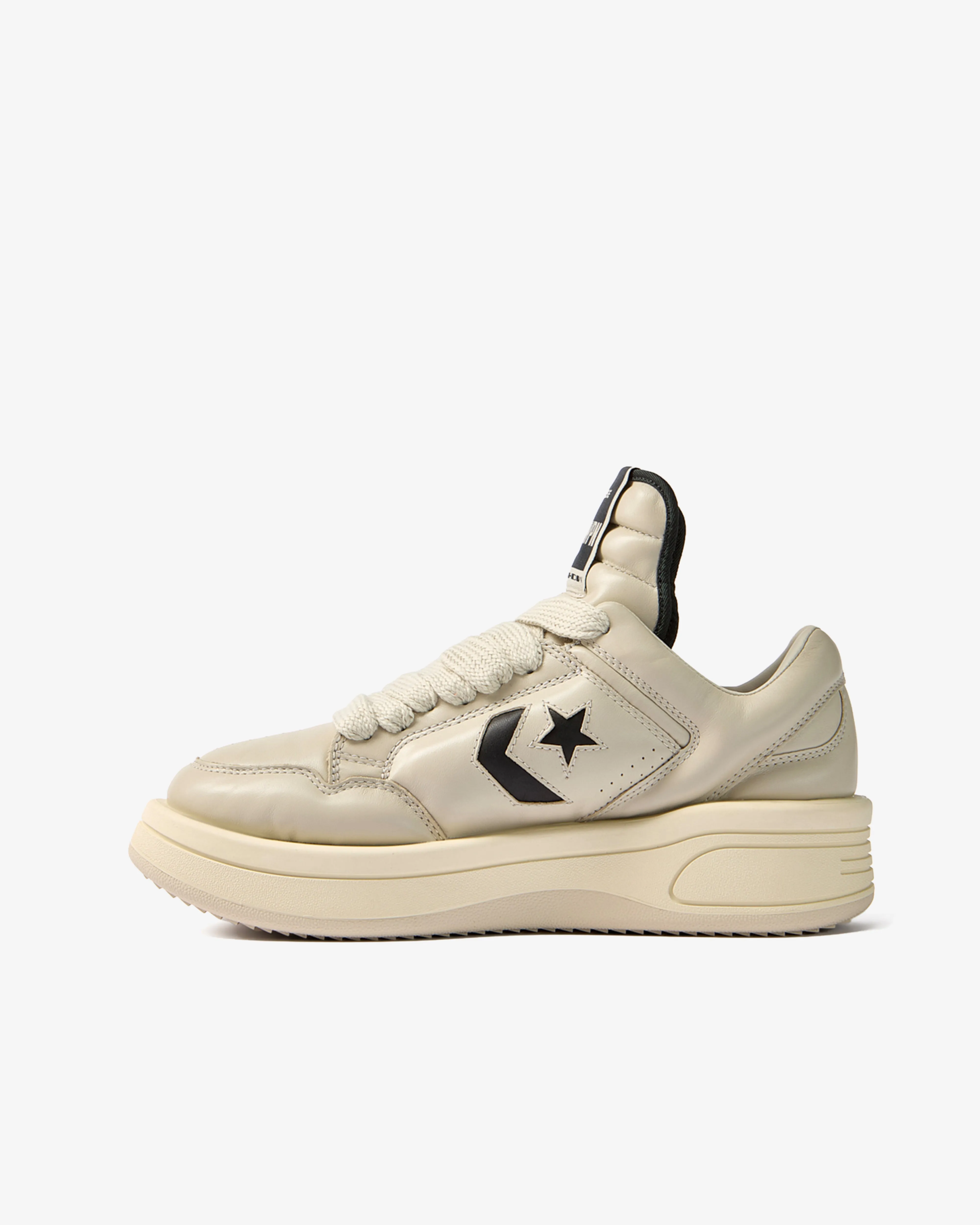 Rick Owens - Men's Converse TURBOWPN OX A1 - (Oyster)