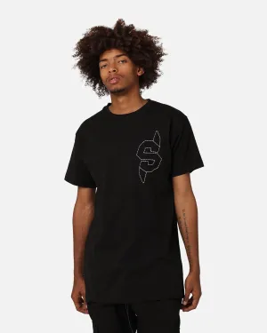 Saint Morta Premier League Lafayette T-Shirt Black/White