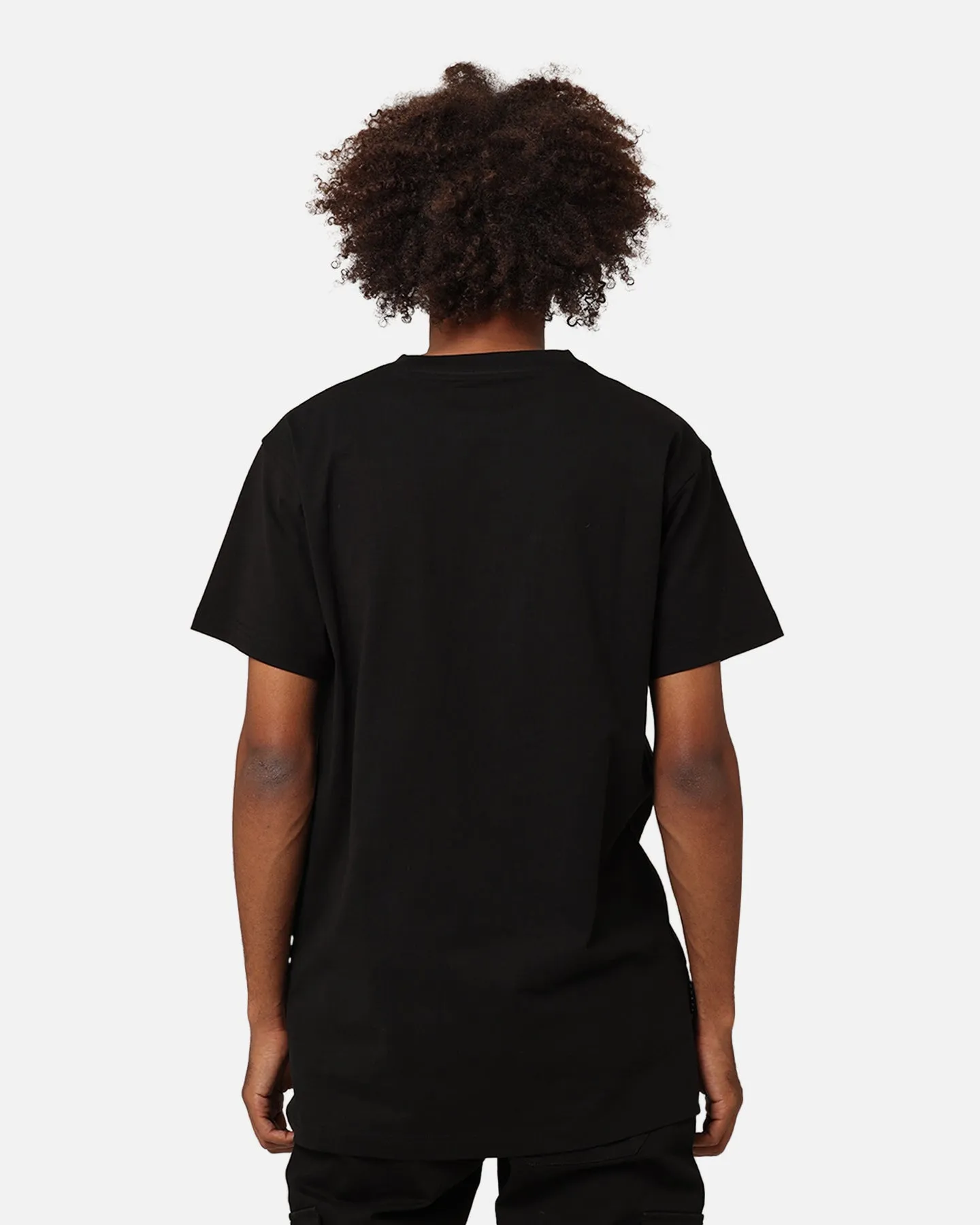 Saint Morta Premier League Lafayette T-Shirt Black/White