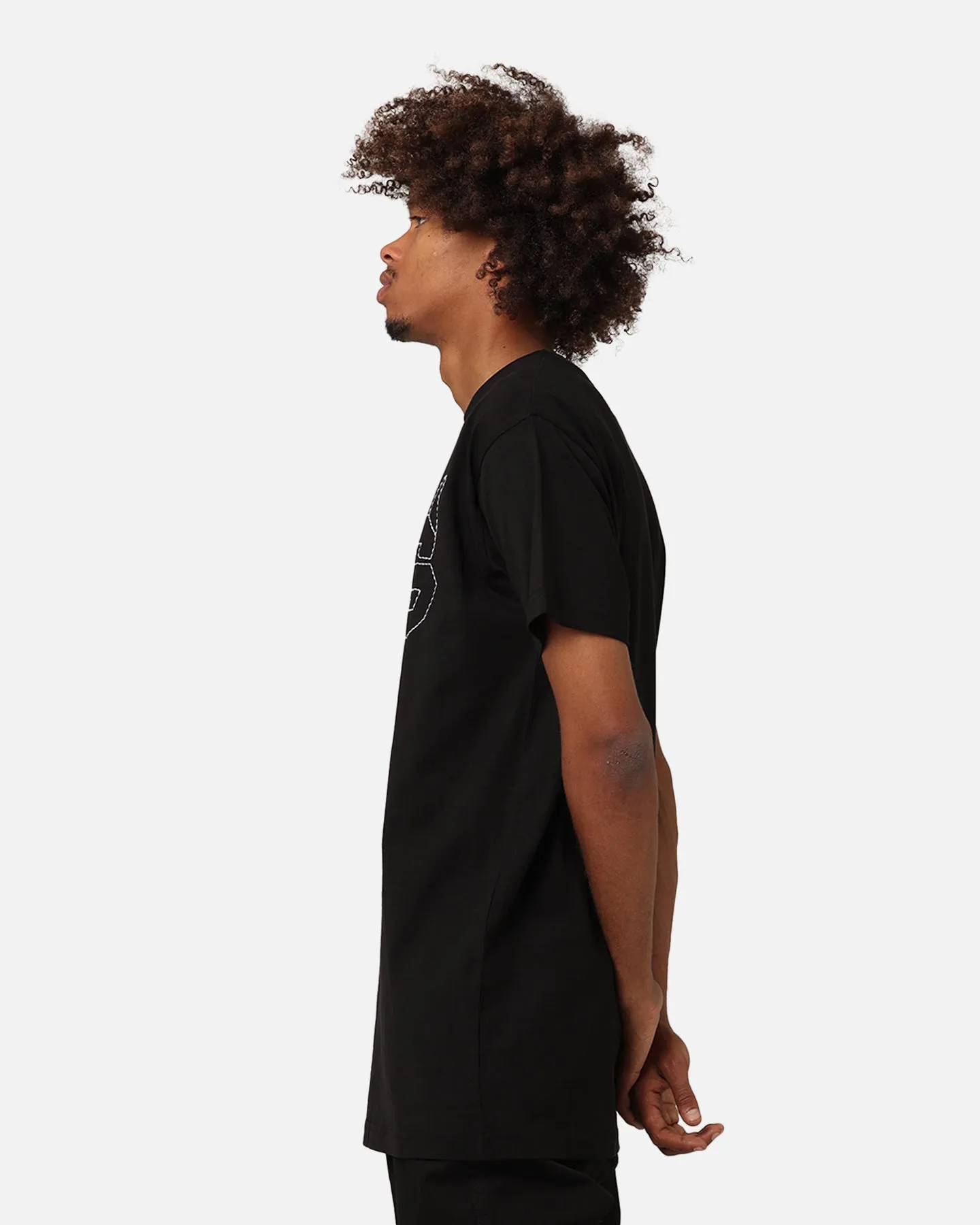 Saint Morta Premier League Lafayette T-Shirt Black/White
