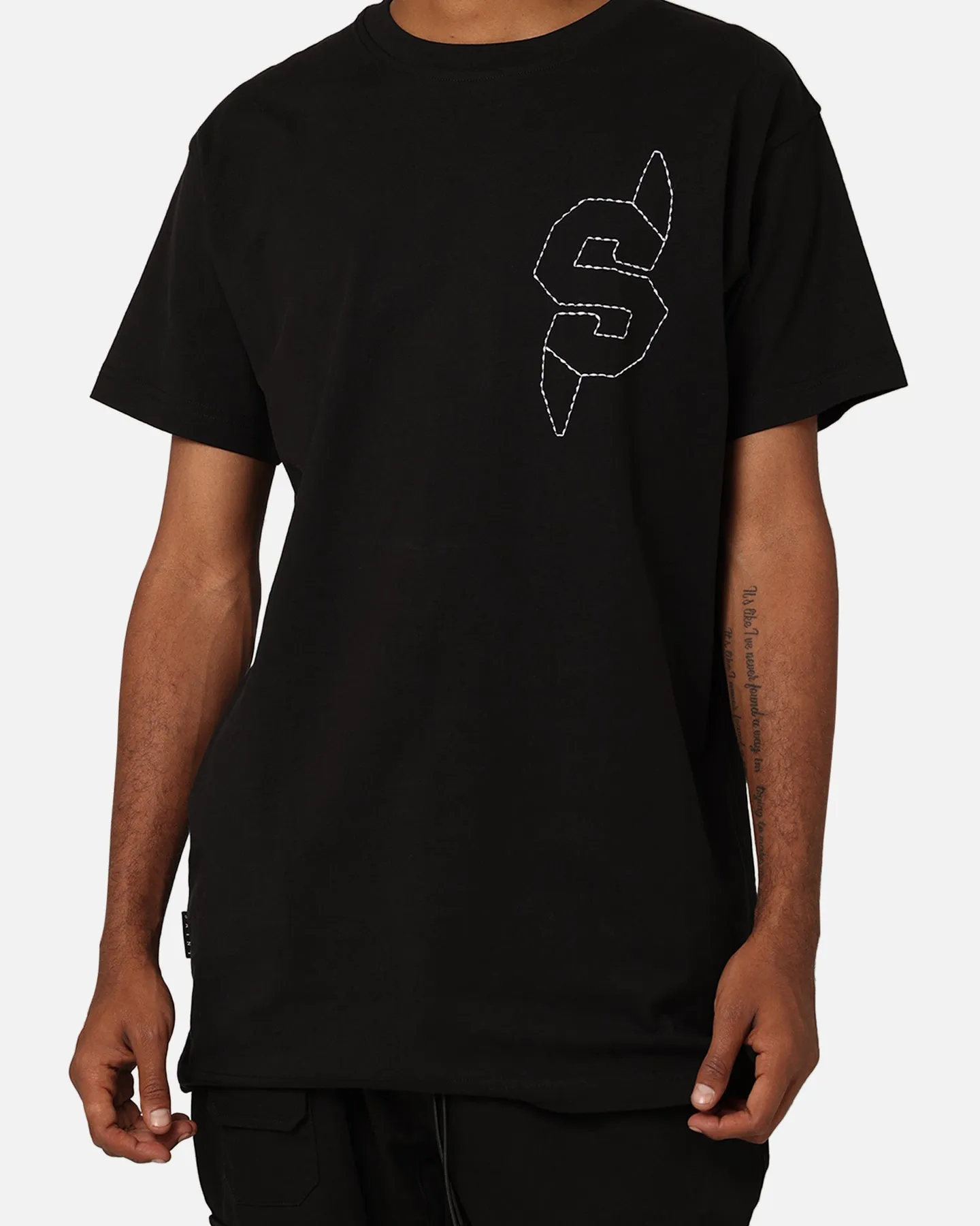 Saint Morta Premier League Lafayette T-Shirt Black/White