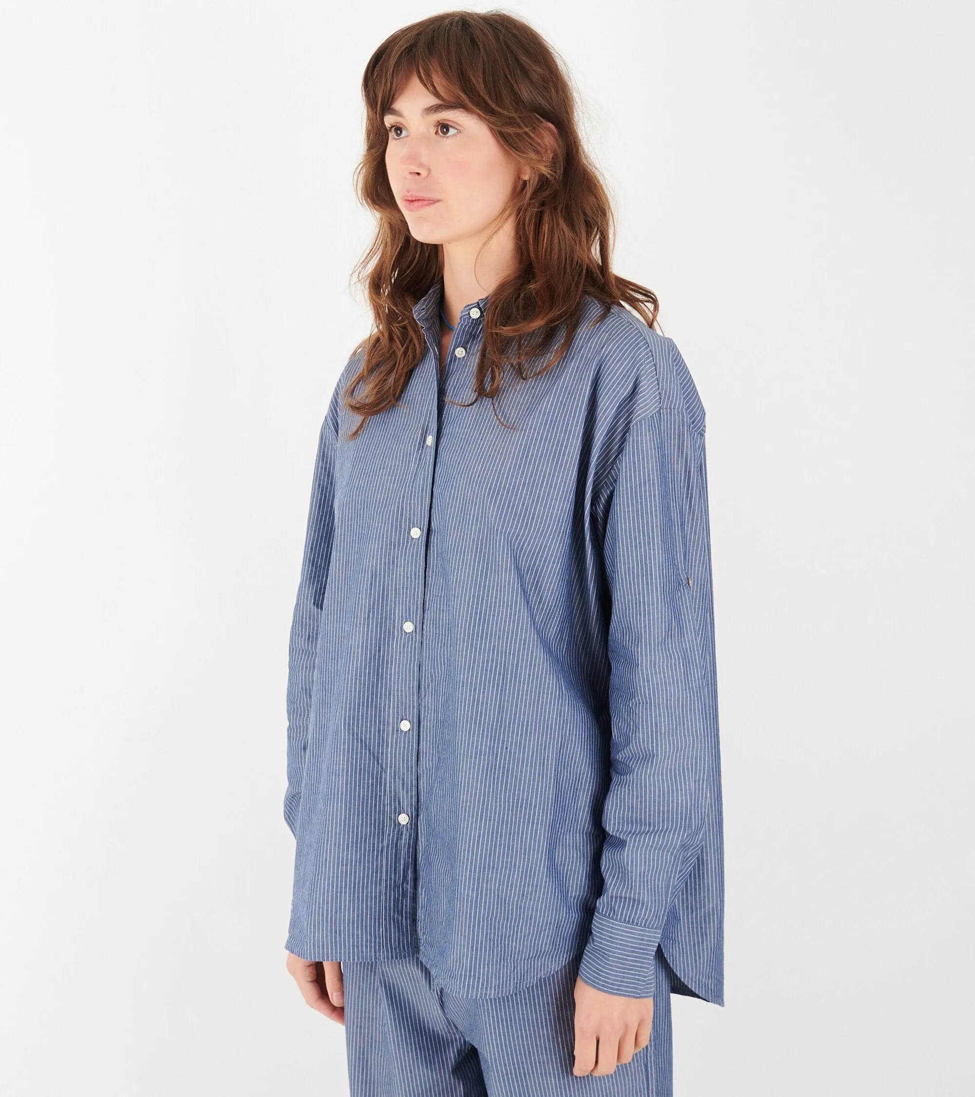 Shirt Letto Mix Blue
