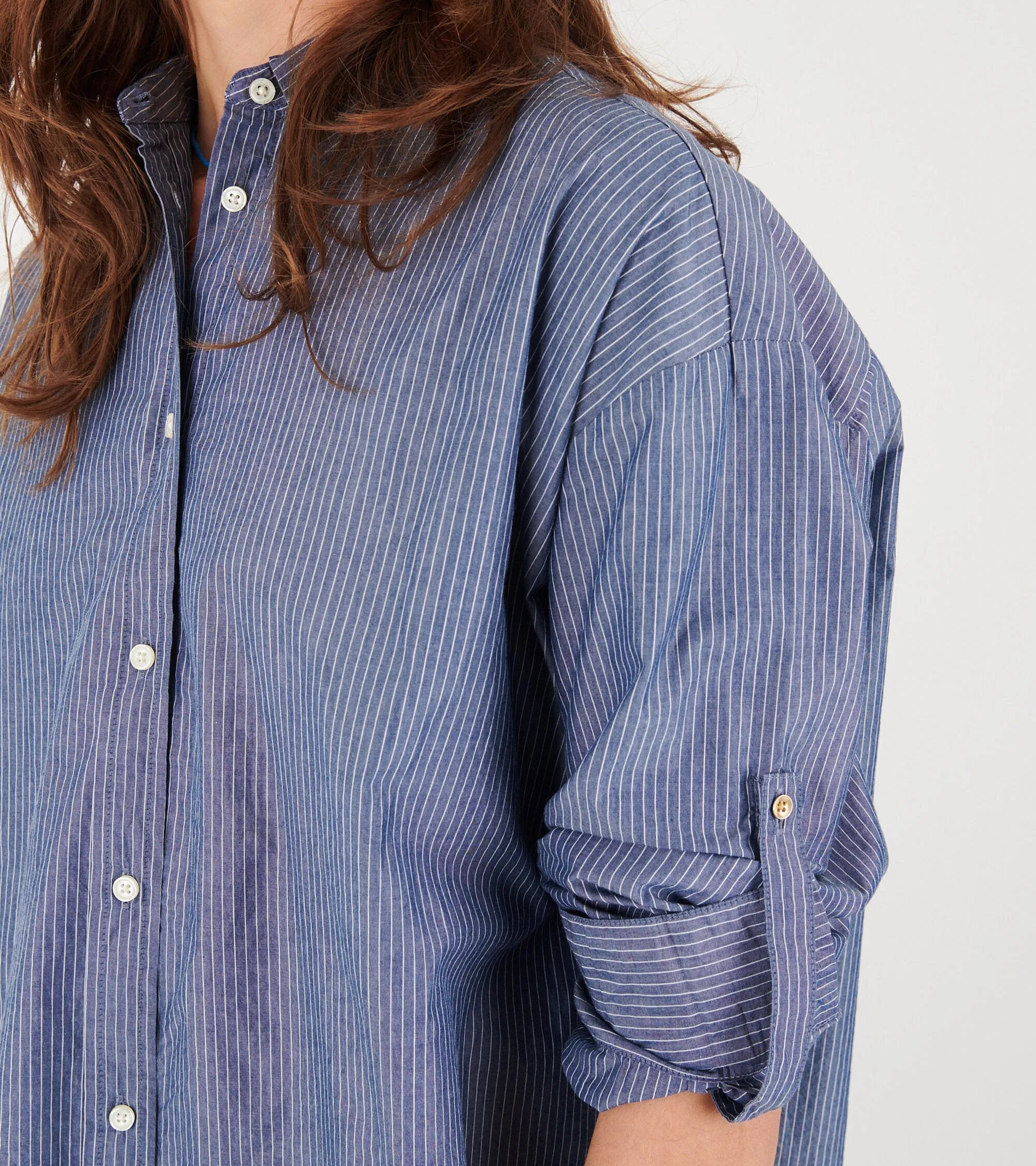 Shirt Letto Mix Blue