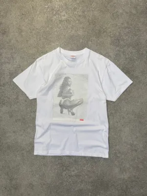 S/S 2017 Supreme Digital White Graphic Tee