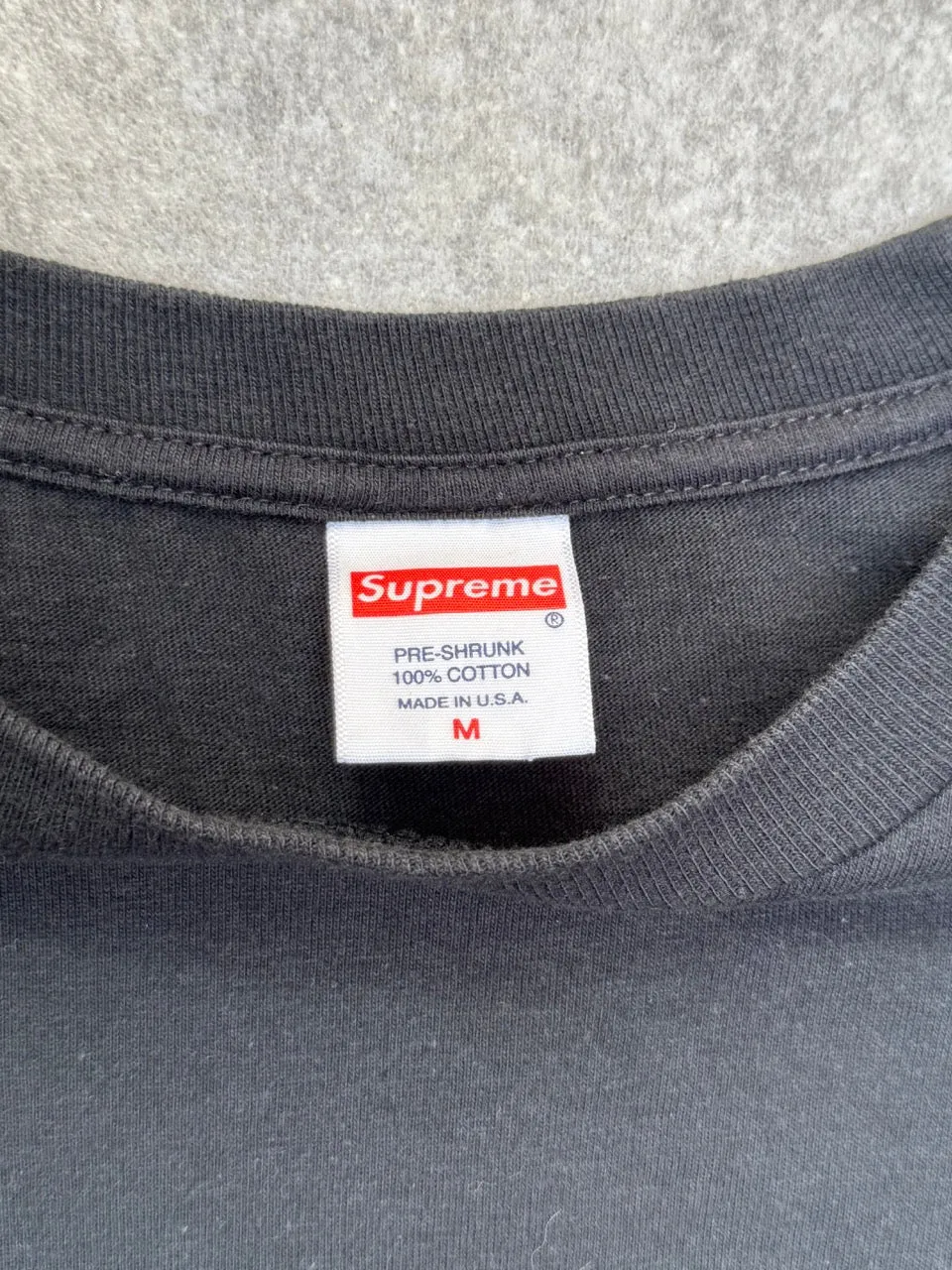S/S 2019 Supreme Fronts Graphic Tee