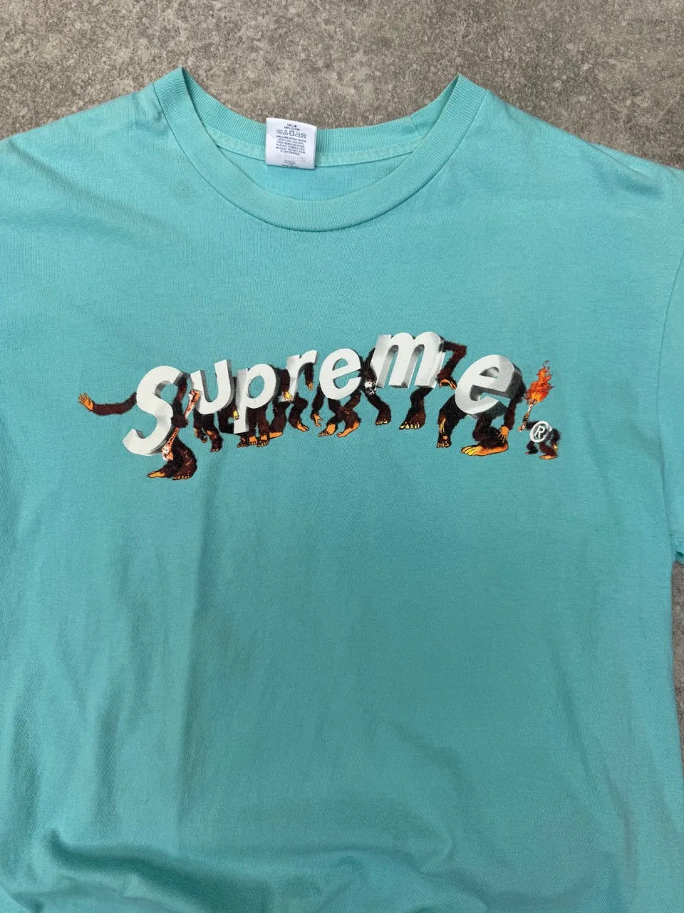 S/S 2021 Supreme Apes Graphic Tee