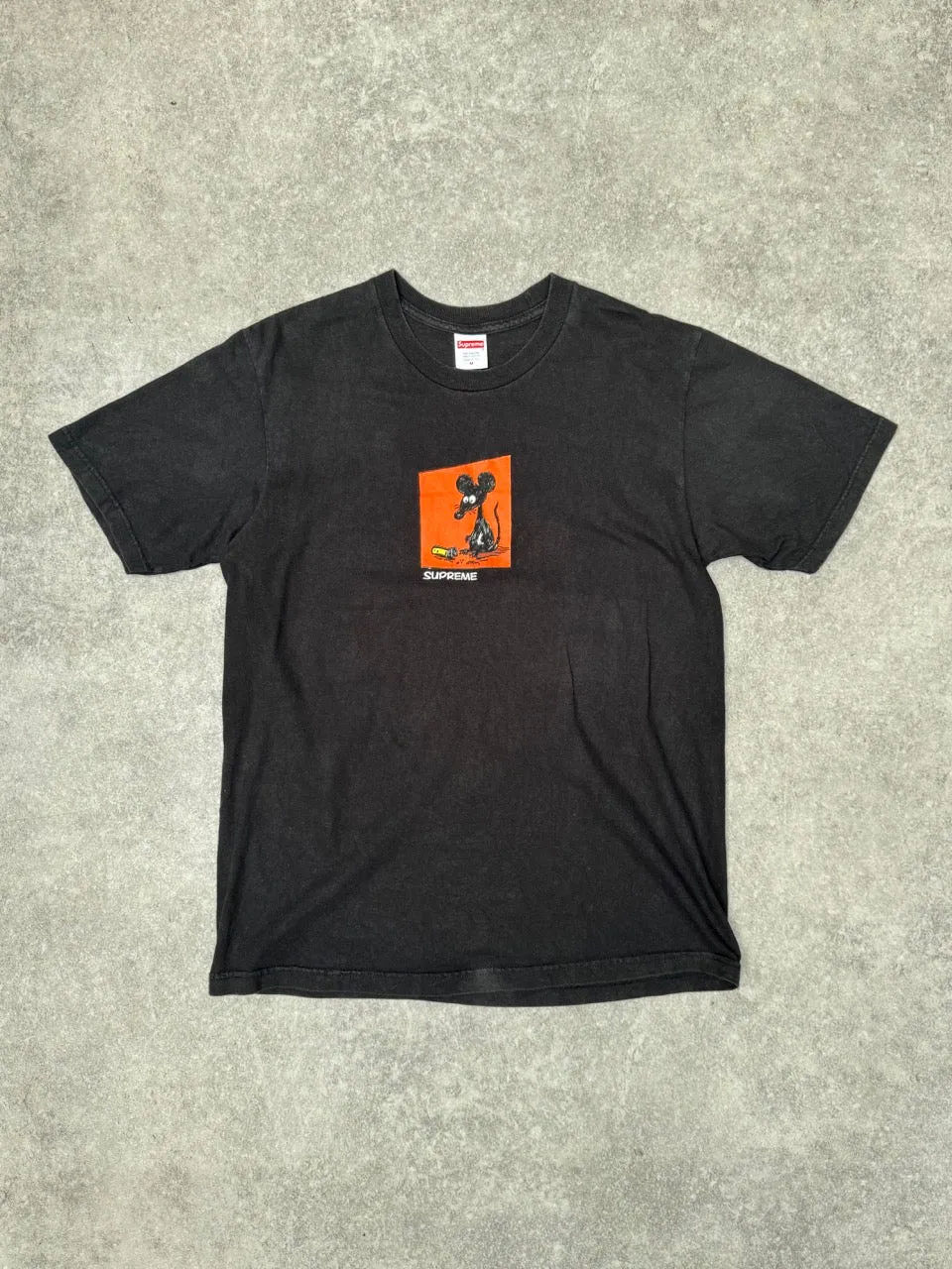 S/S 2021 Supreme Mouse Graphic Tee