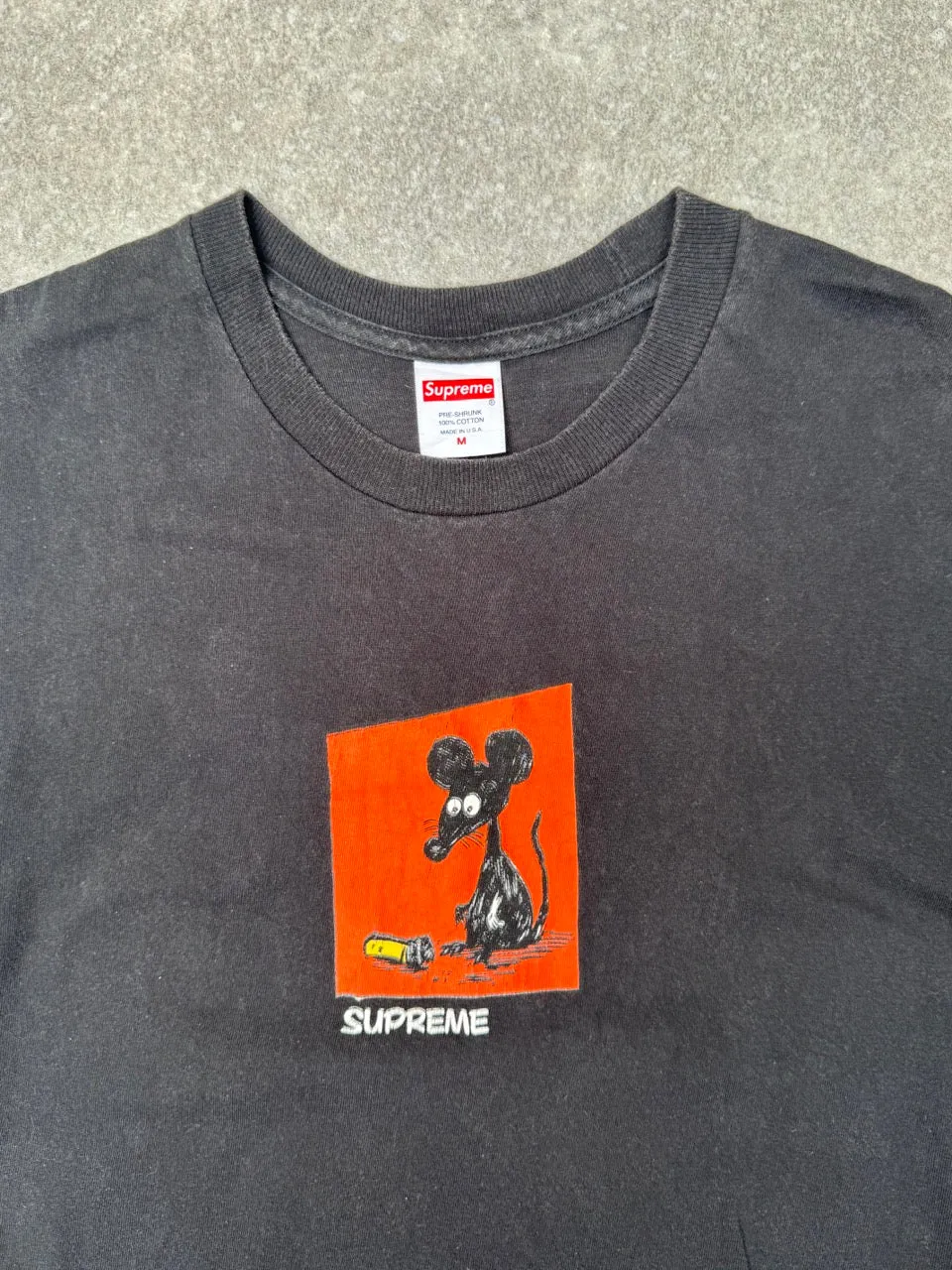 S/S 2021 Supreme Mouse Graphic Tee