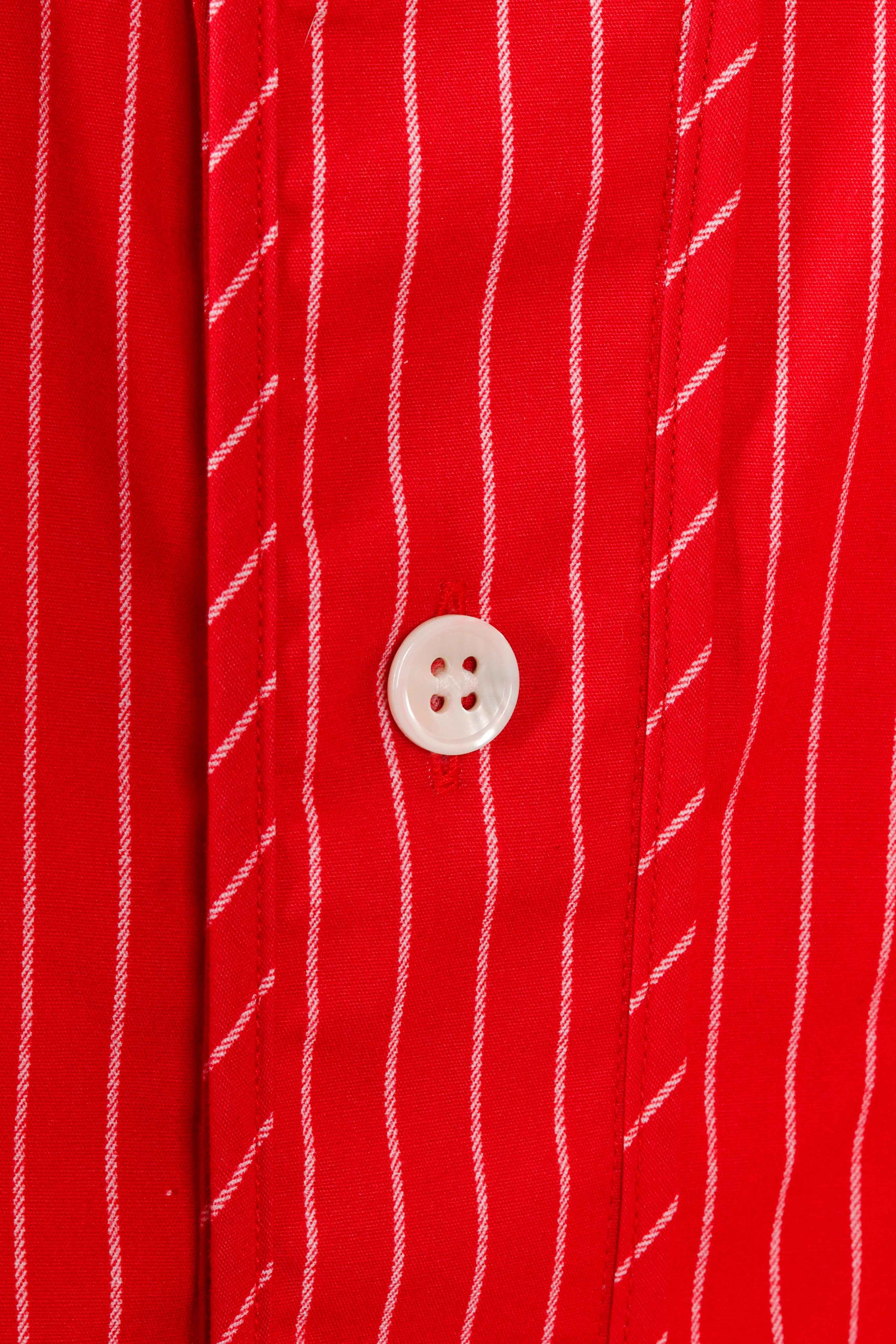 SS14 Supreme x Comme des Garons SHIRT 'Baseball Jersey' Red (2014)
