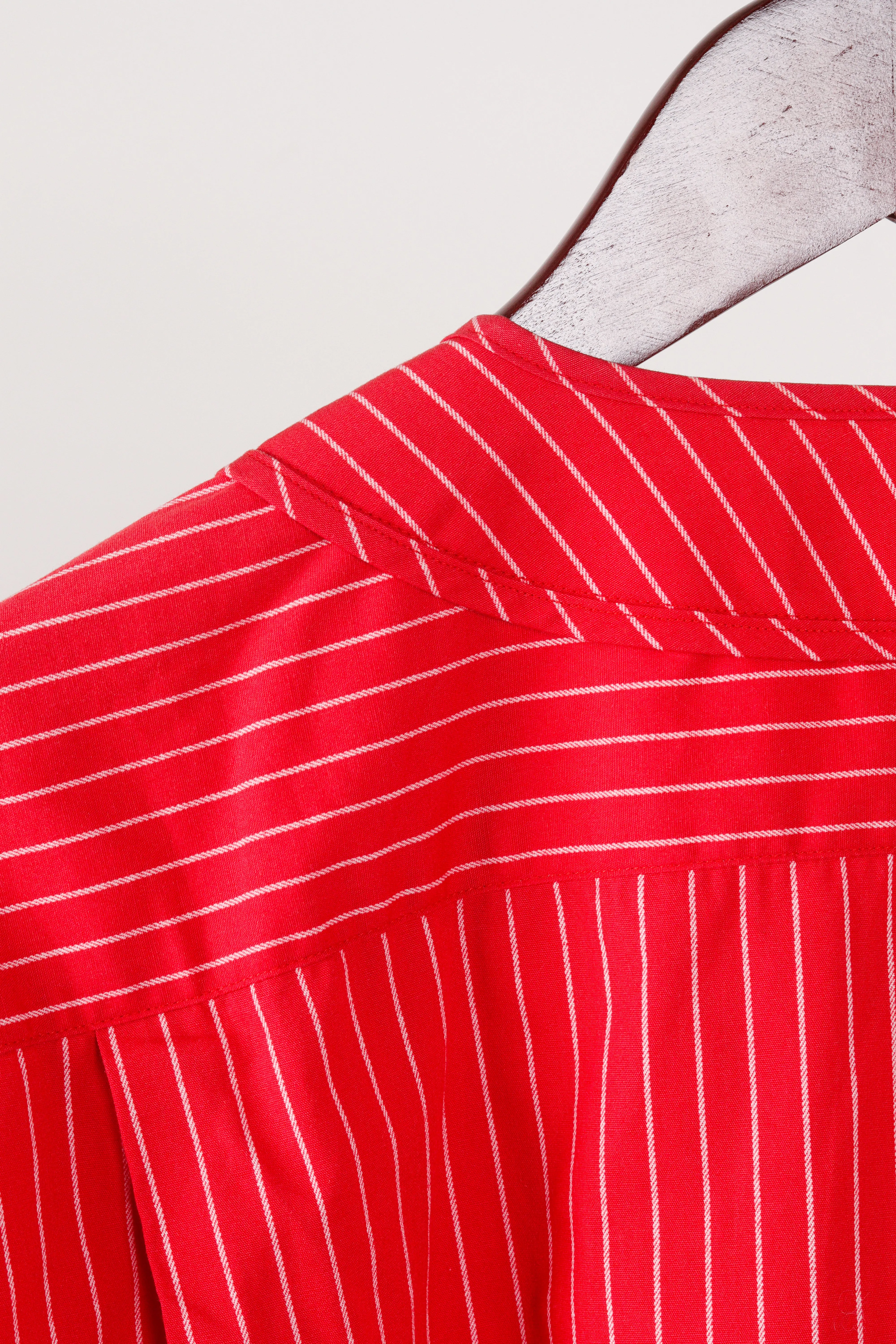 SS14 Supreme x Comme des Garons SHIRT 'Baseball Jersey' Red (2014)