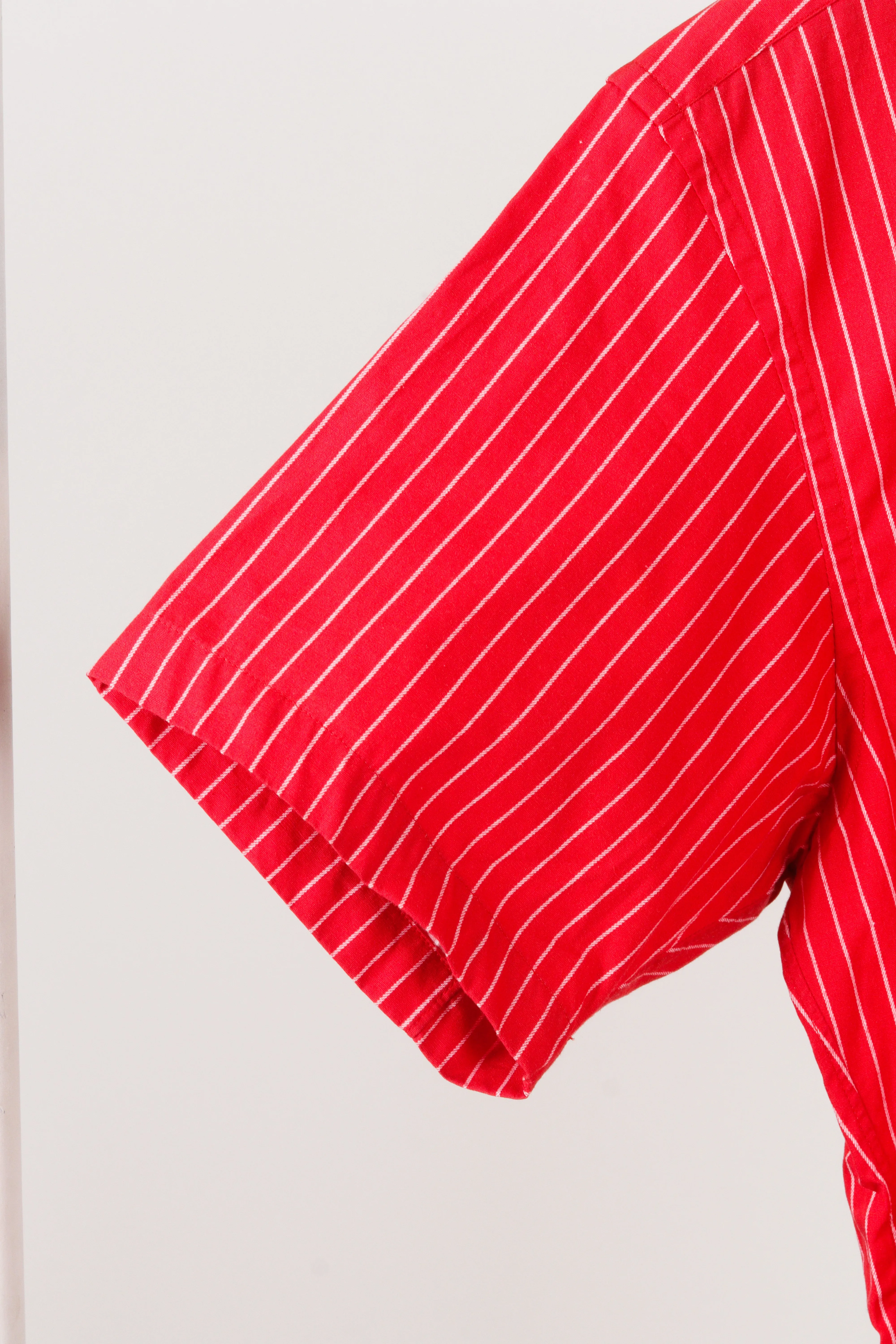 SS14 Supreme x Comme des Garons SHIRT 'Baseball Jersey' Red (2014)
