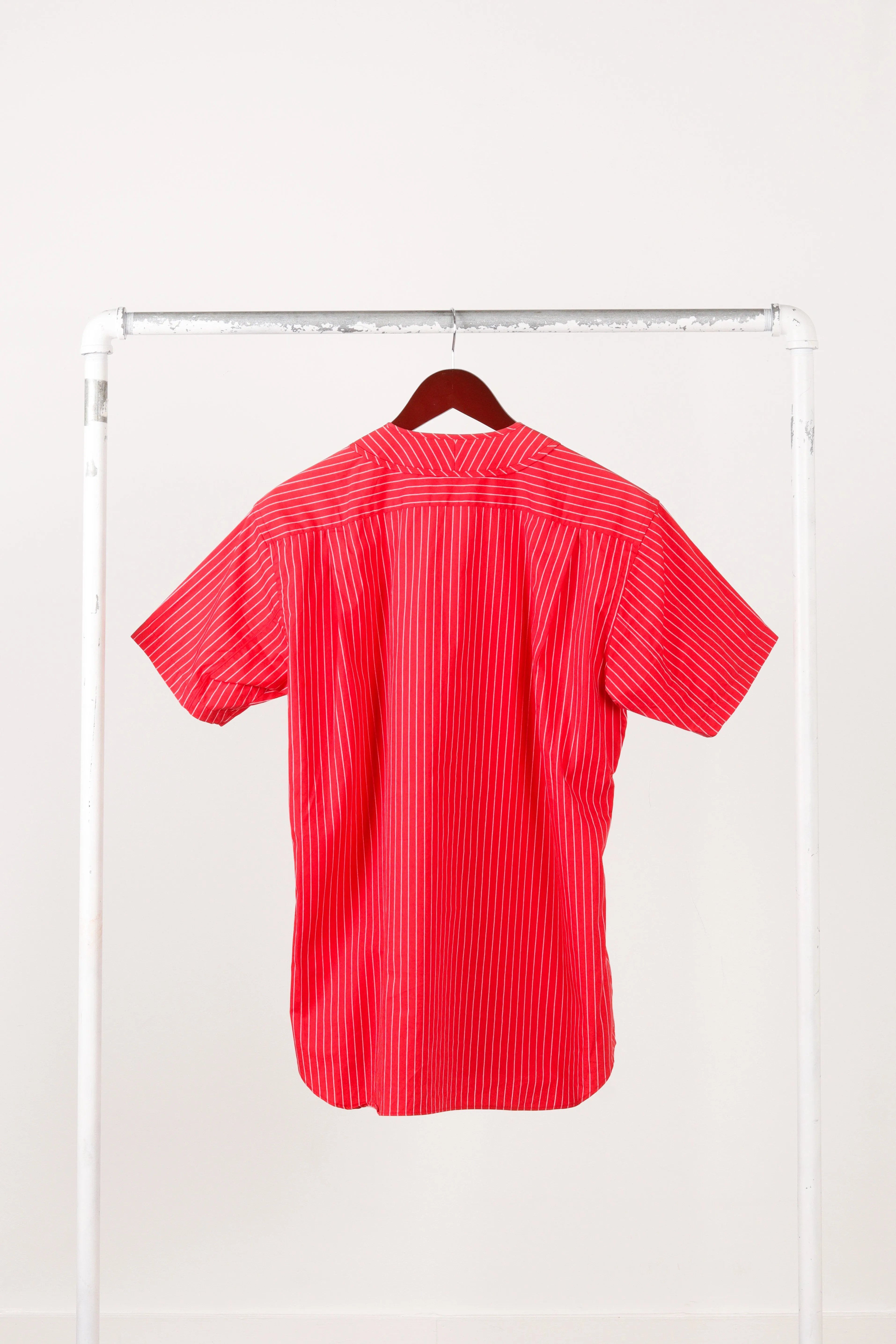 SS14 Supreme x Comme des Garons SHIRT 'Baseball Jersey' Red (2014)