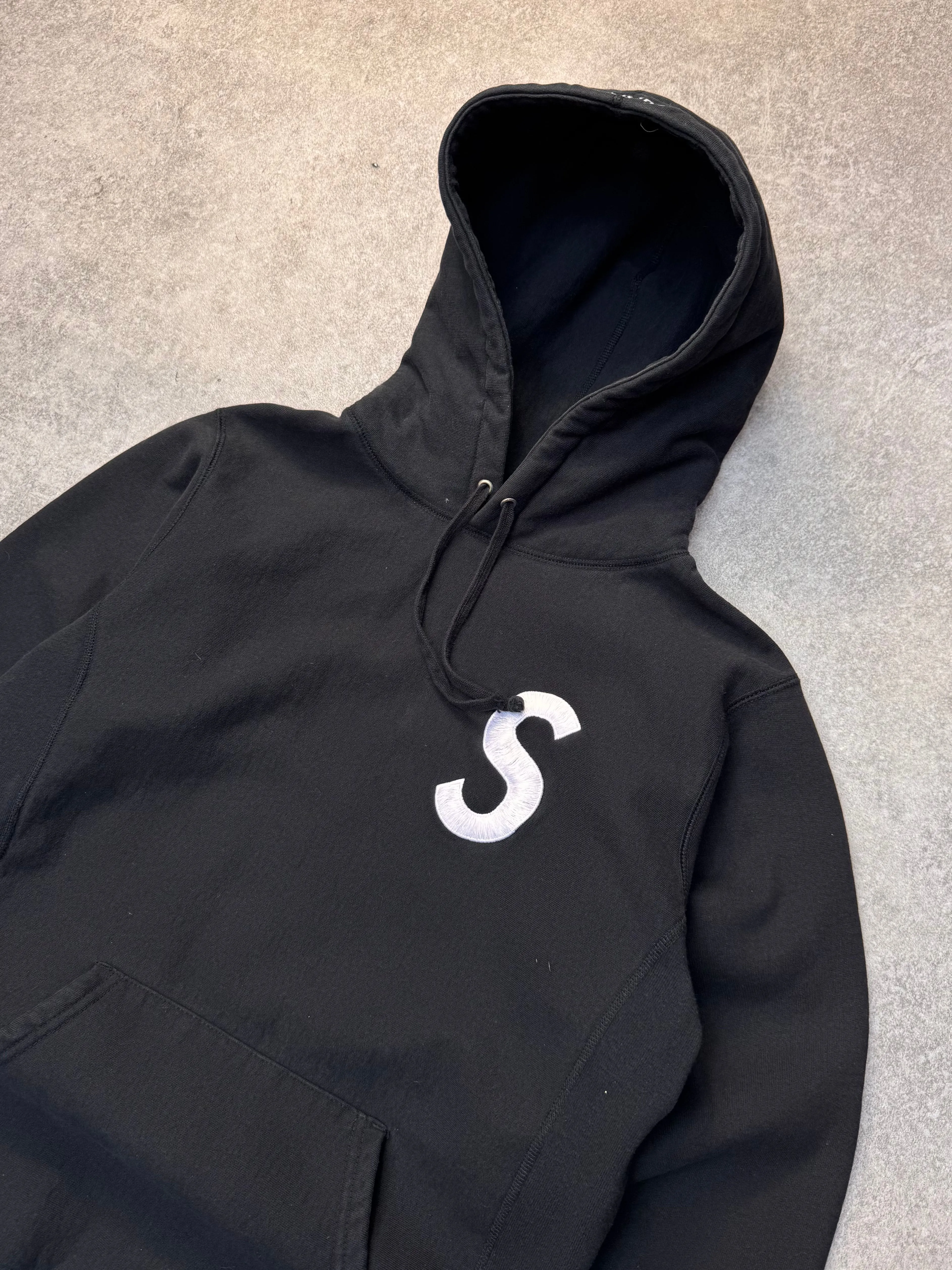 S/S20 Supreme S Logo Embroidered Hoodie