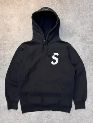 S/S20 Supreme S Logo Embroidered Hoodie