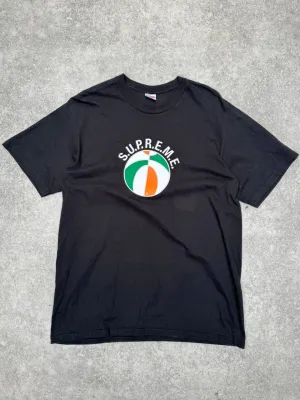 S/S2023 Supreme Basketball Graphic Black Tee