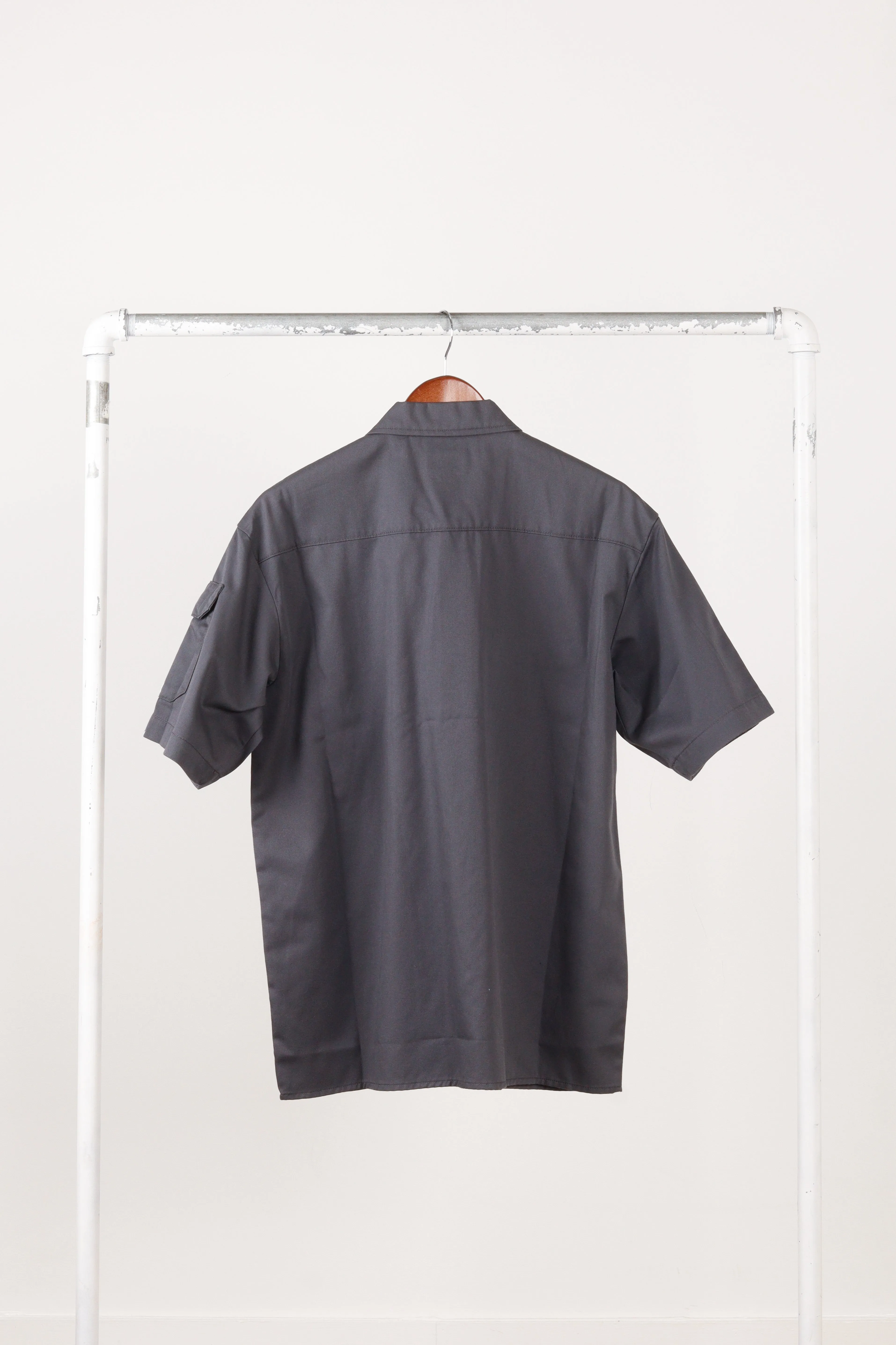 SS22 Supreme x Dickies 'Stripe' S/S Work Shirt Charcoal (2022)