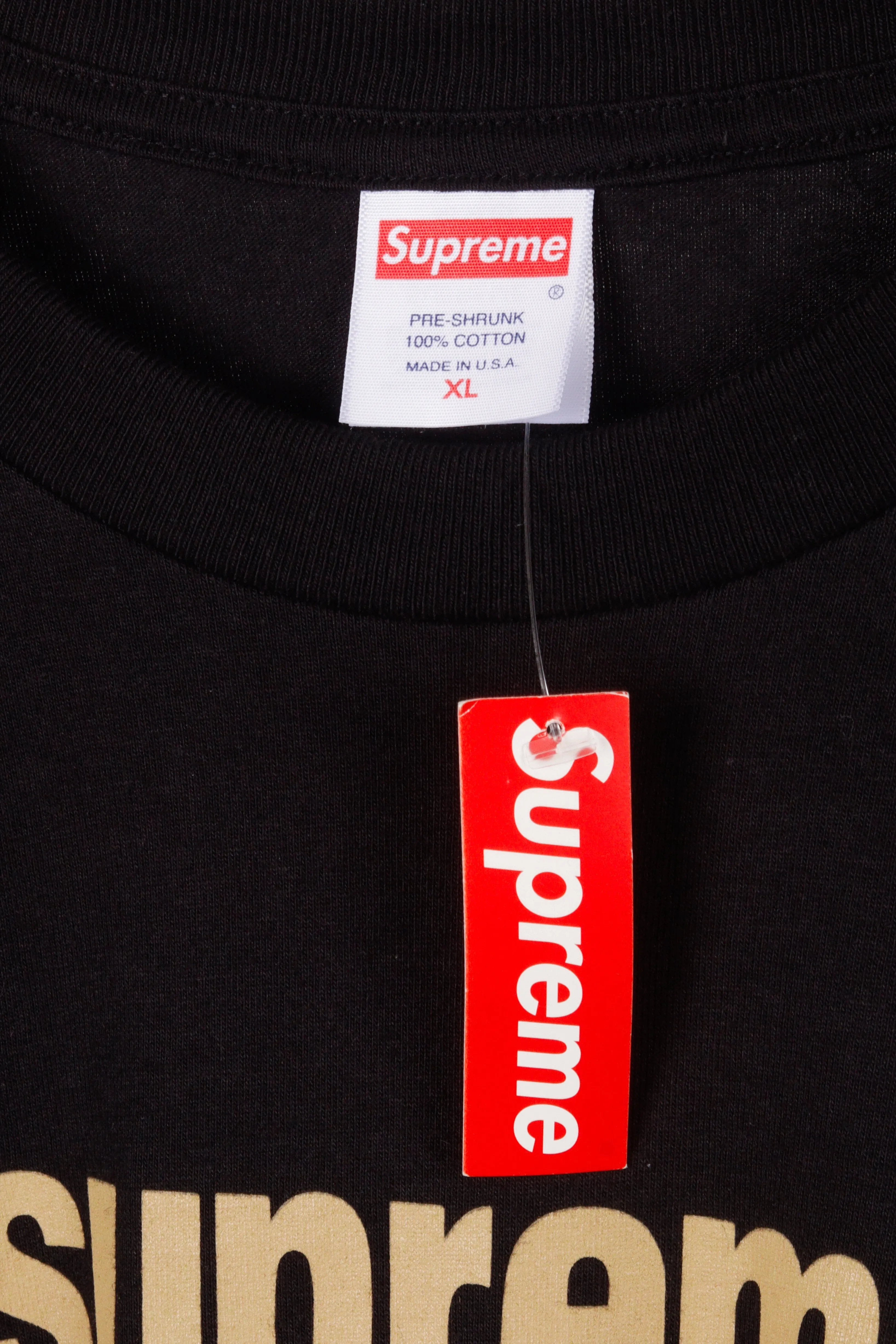SS23 Supreme 'Kiss' Tee Black (2023)