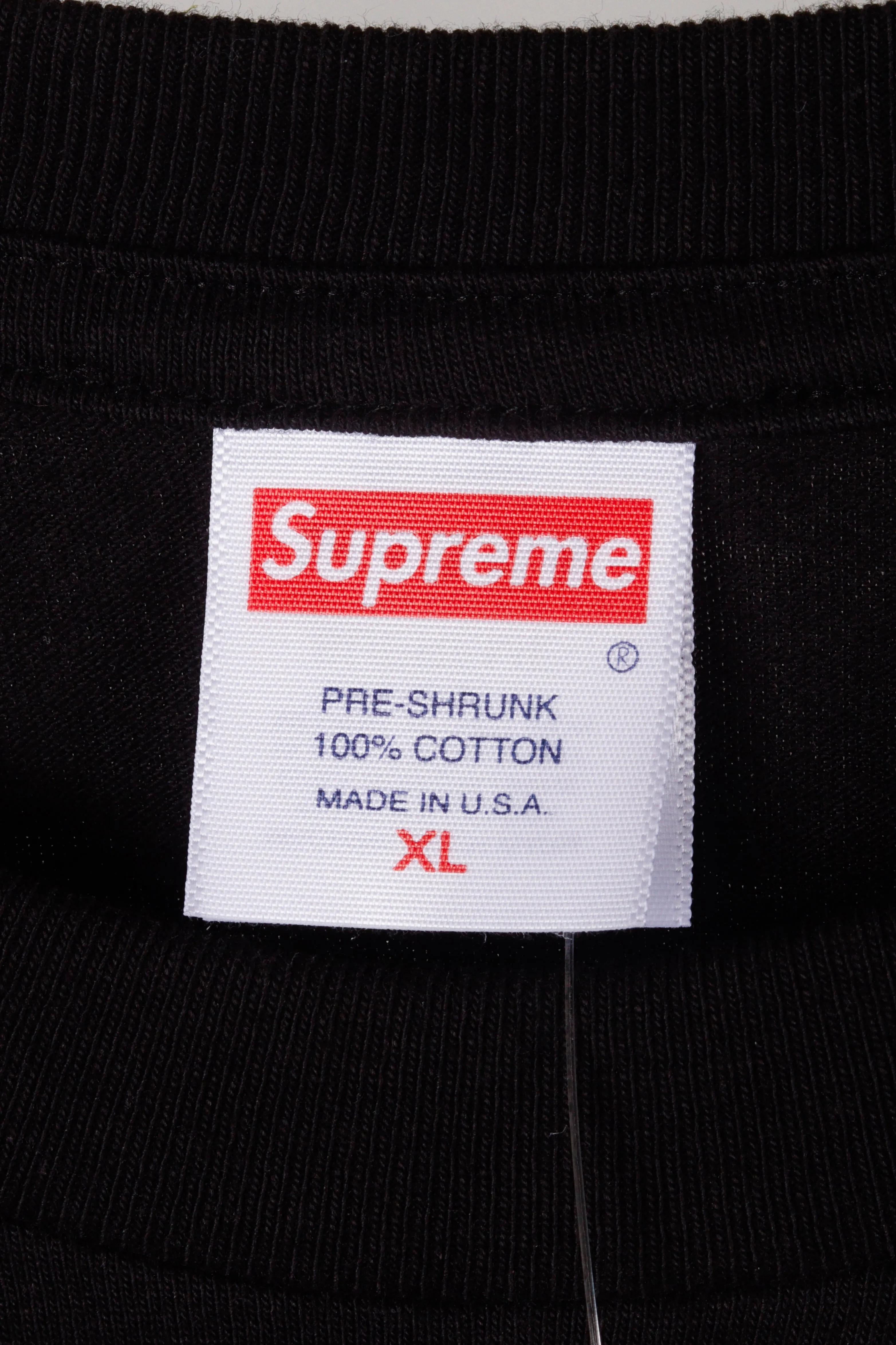 SS23 Supreme 'Kiss' Tee Black (2023)