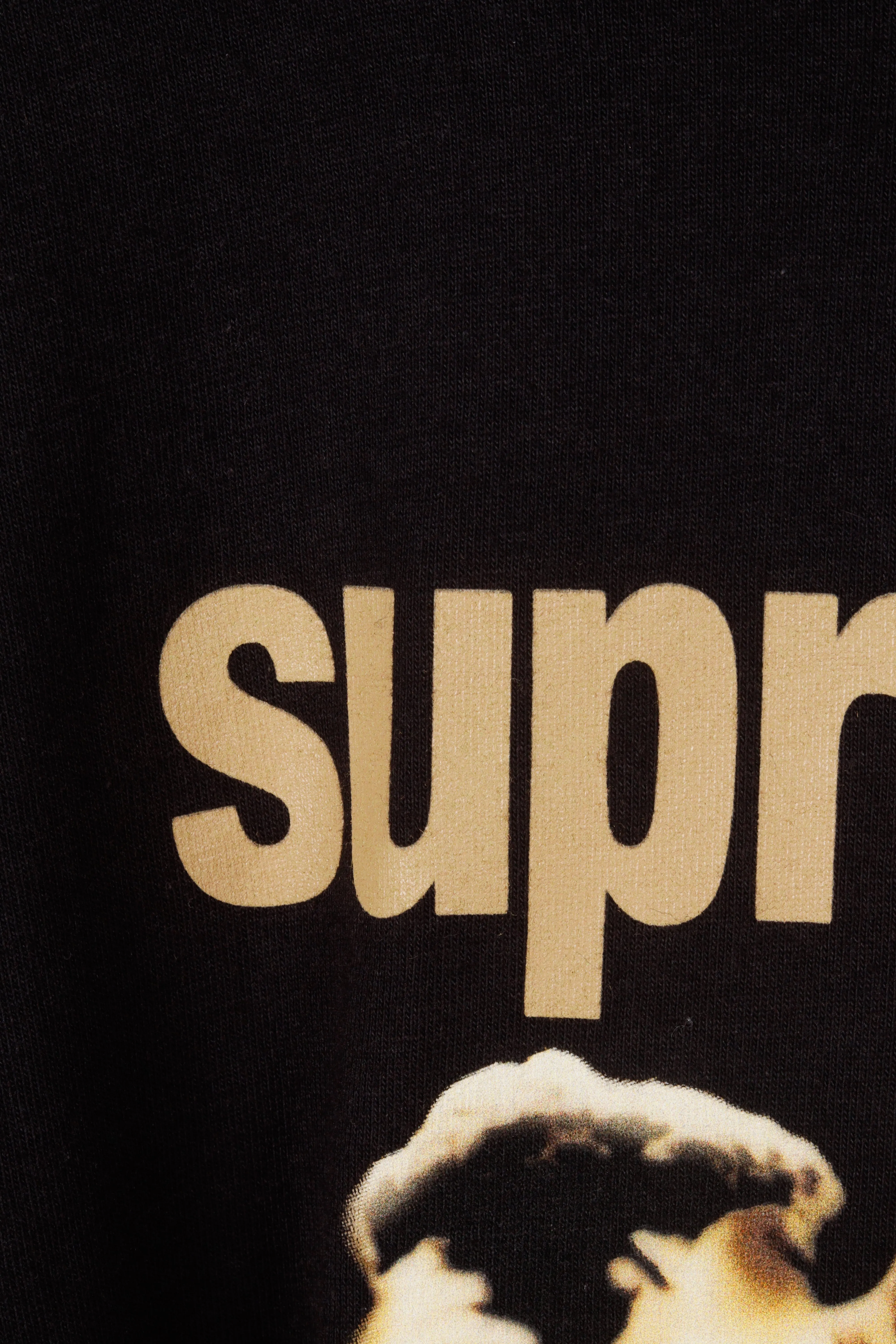 SS23 Supreme 'Kiss' Tee Black (2023)