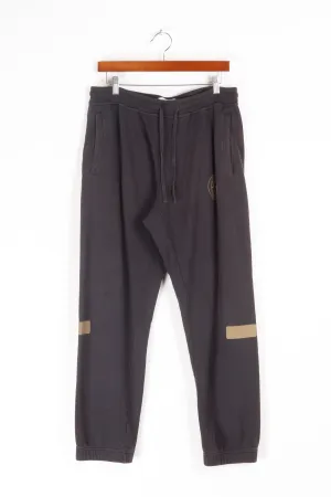 Stone Island x Supreme FW17 'Fleece' Sweatpants Black (2017)
