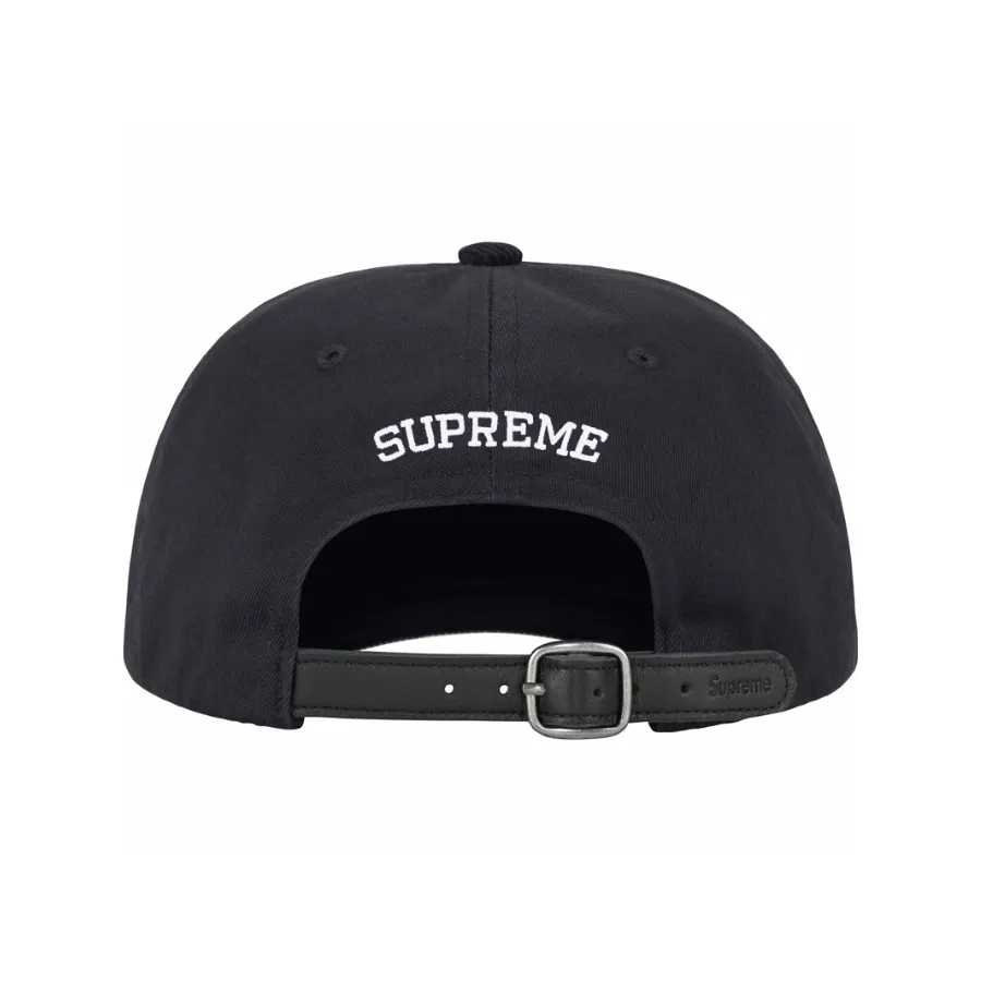 Supreme 2 Tone Chino S Logo Panel Black