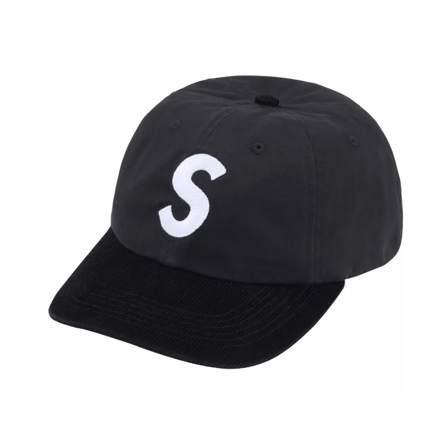 Supreme 2 Tone Chino S Logo Panel Black