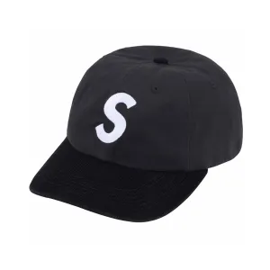 Supreme 2 Tone Chino S Logo Panel Black