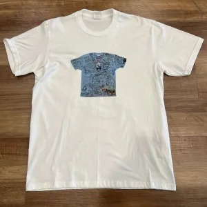 Supreme 30th Anniversary First Tee White