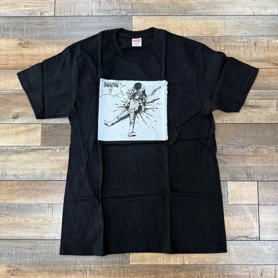 Supreme AKIRA Yamagata Tee Black