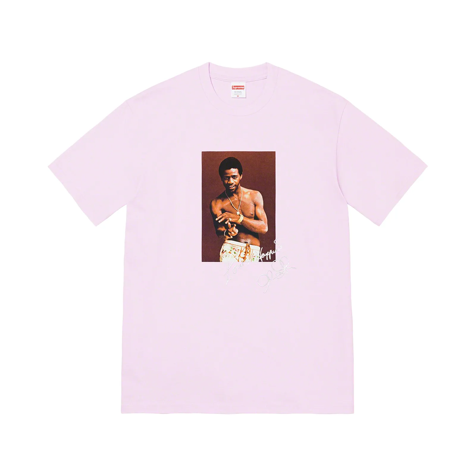 Supreme Al Green Tee Light Purple