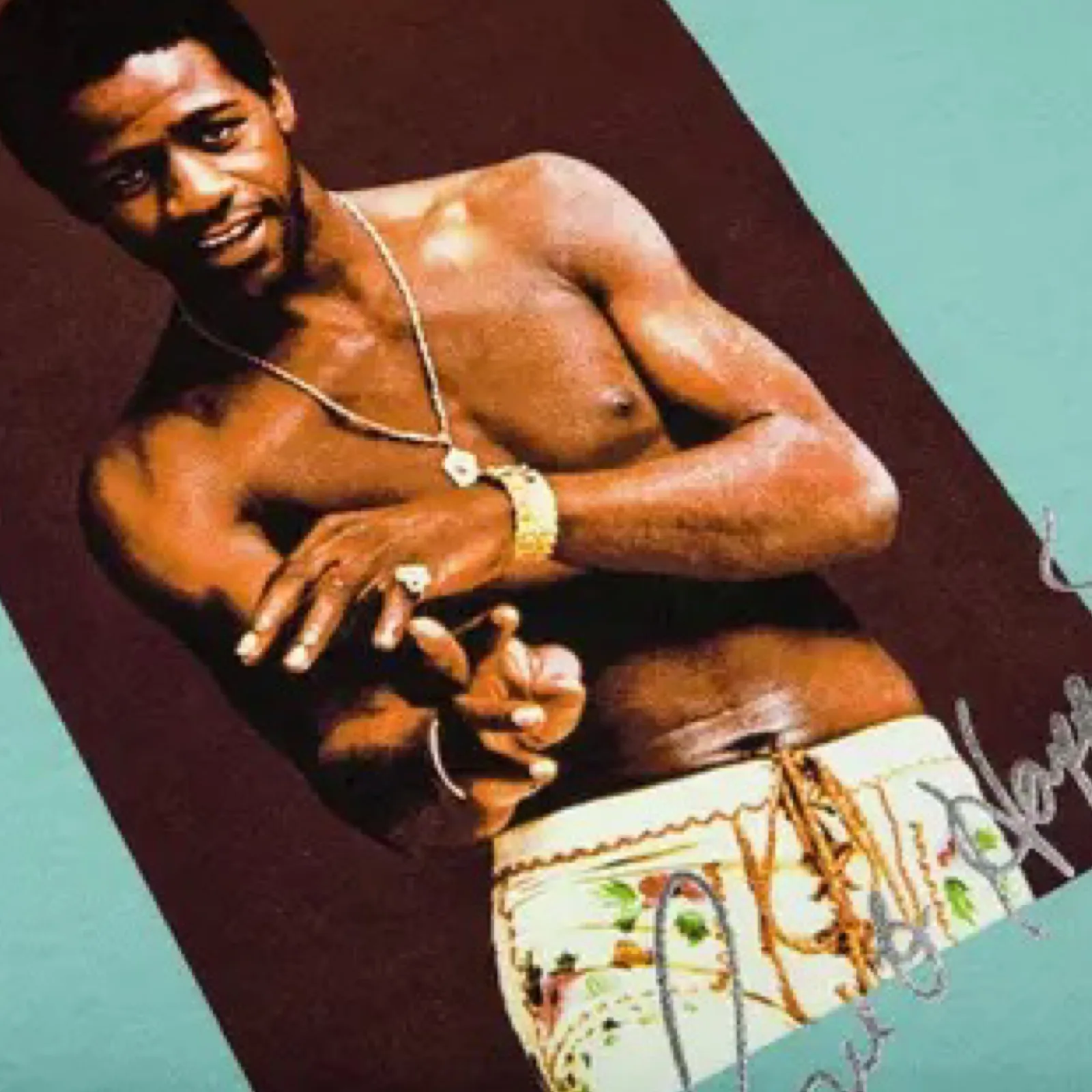 Supreme Al Green Tee Teal