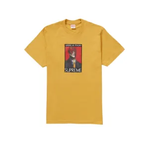 Supreme American Psycho T-shirt Mustard