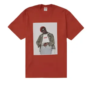 Supreme Andr 3000 Tee Tomato Red