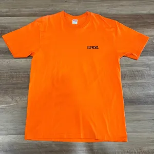 Supreme Automobili Lamborghini Tee Orange