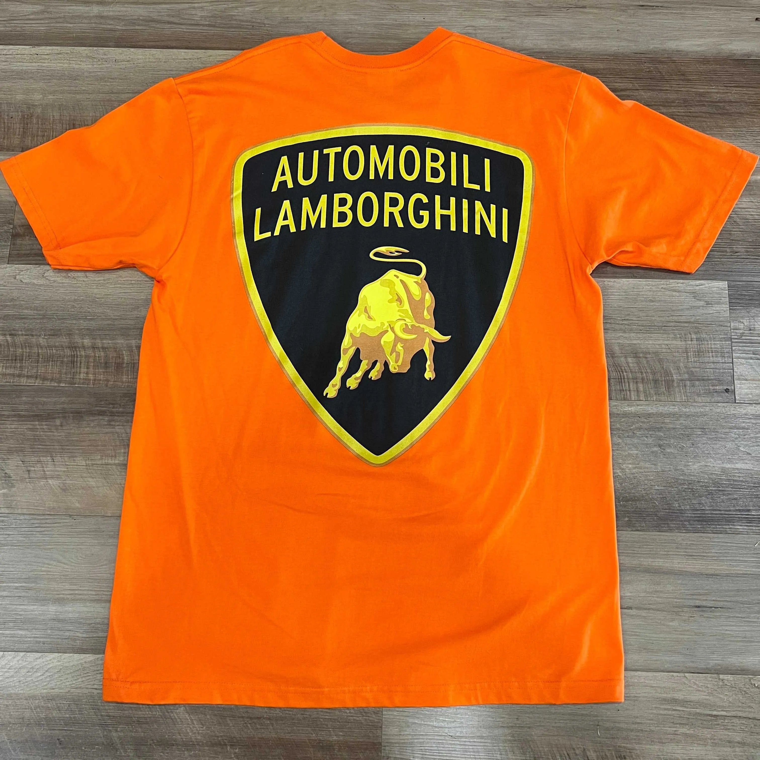 Supreme Automobili Lamborghini Tee Orange