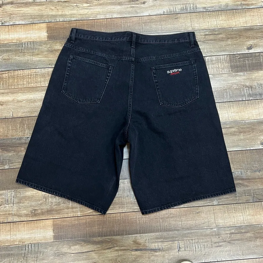Supreme Baggy Short Black