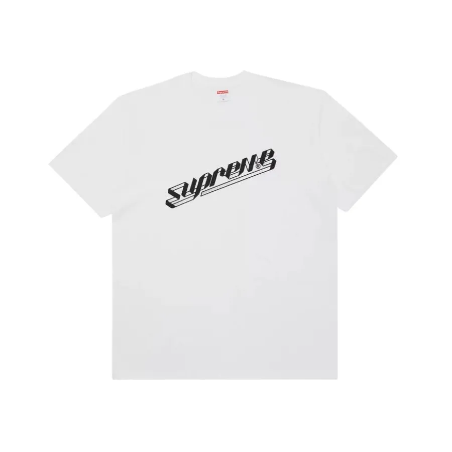 Supreme Banner Tee (FW23) White