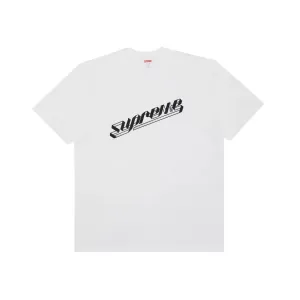 Supreme Banner Tee (FW23) White