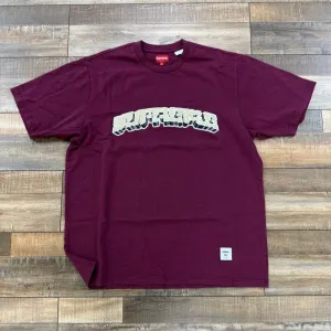 Supreme Block Arc S/S Top Plum