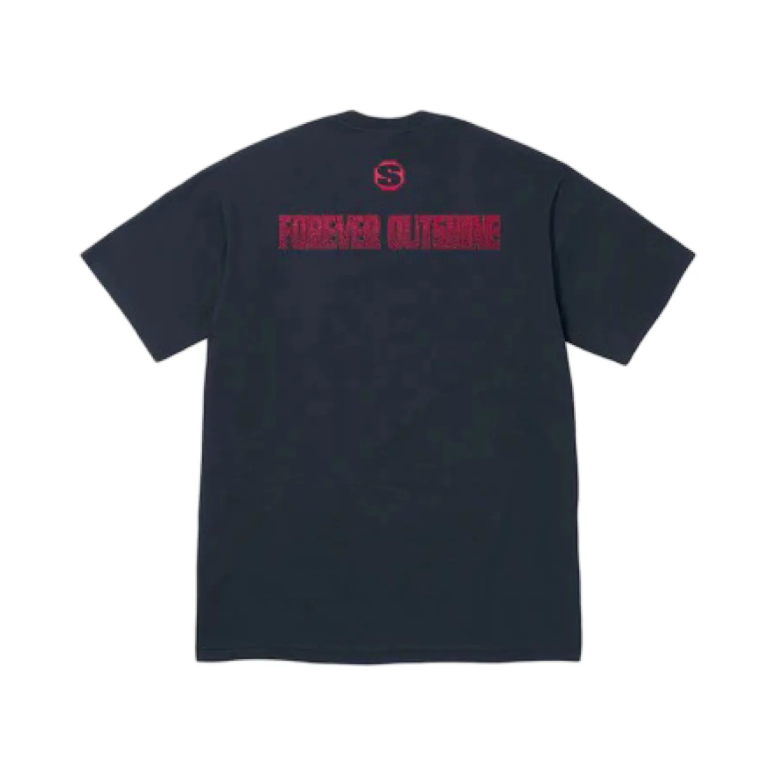 Supreme Blockbuster Tee Navy Red FW24